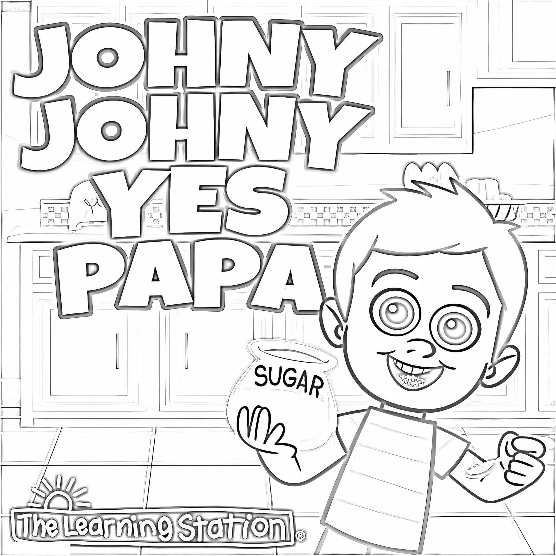 Johny Johny Yes Papa 3