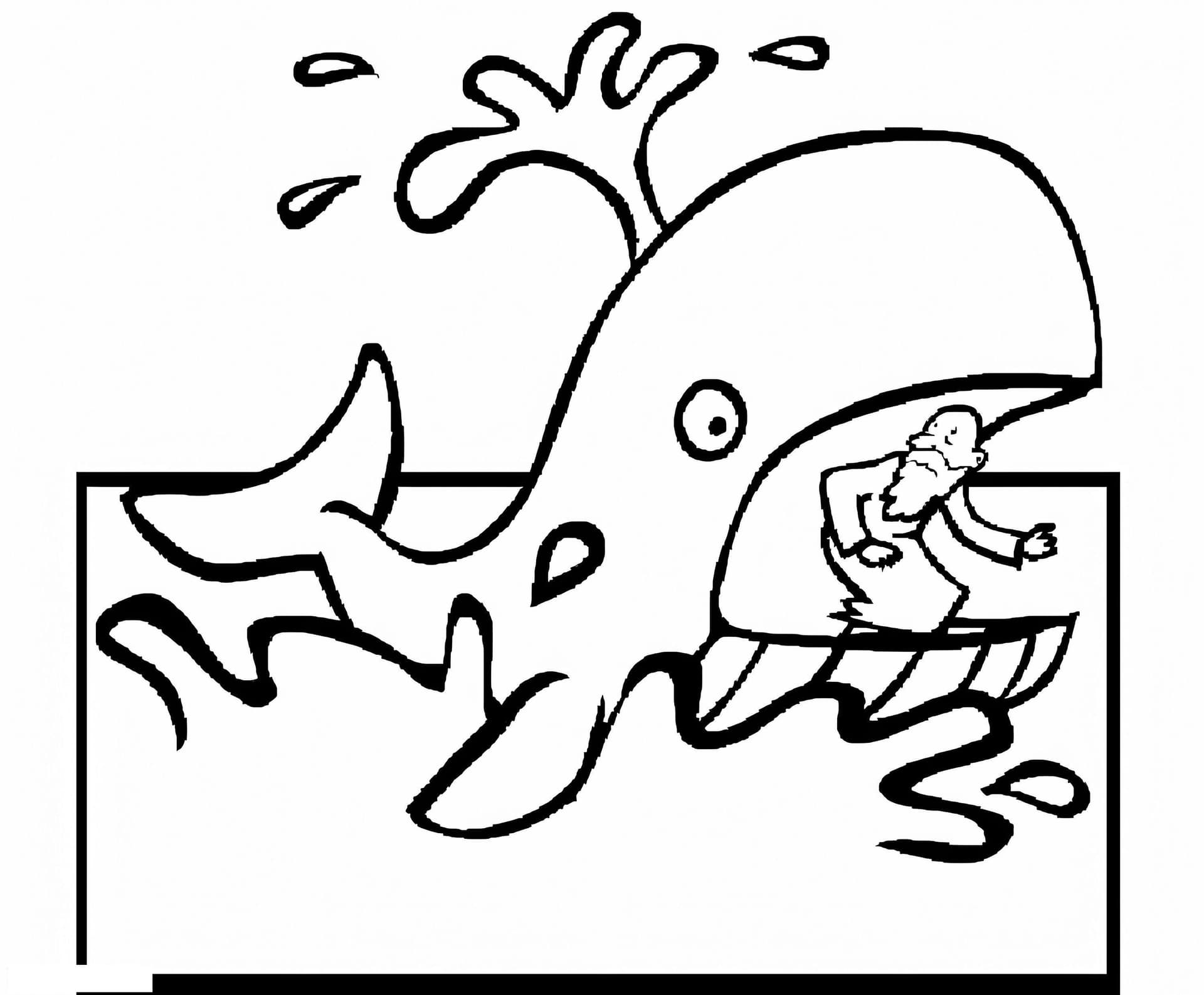 Jonah And The Whale 19