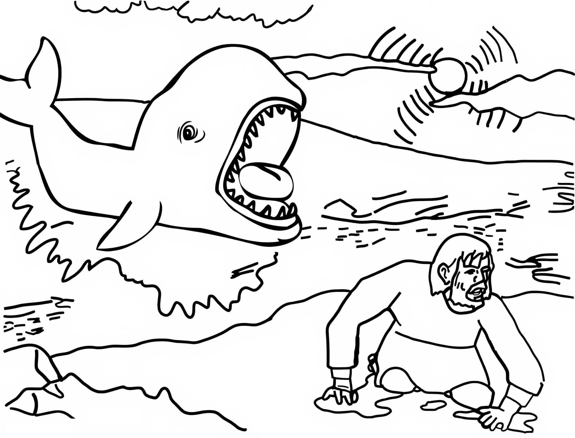 Jonah And The Whale 23