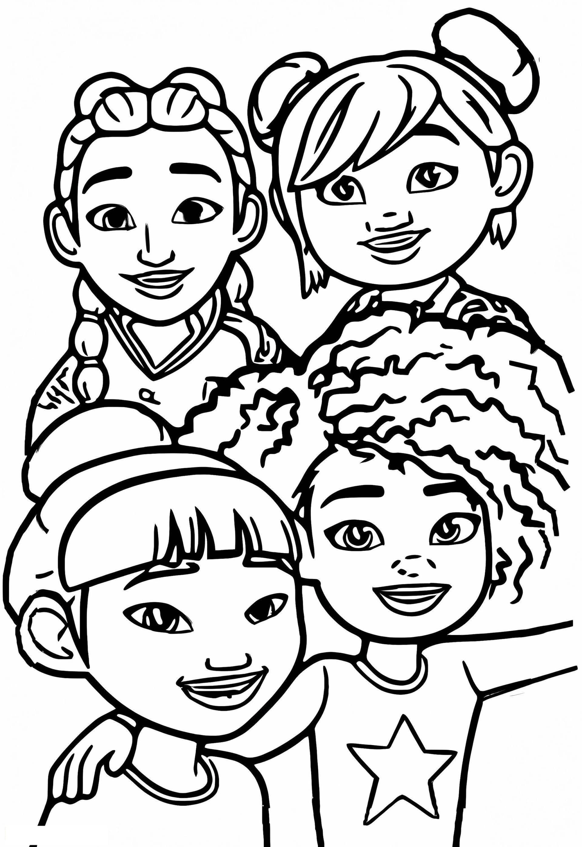 Карма и друзья