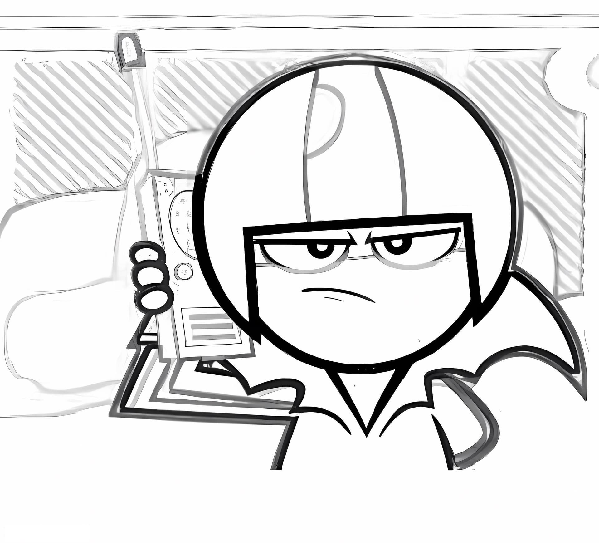 Kick Buttowski Calling