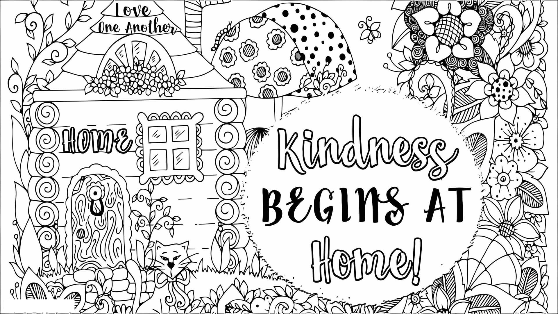 Kindness Begins At Home