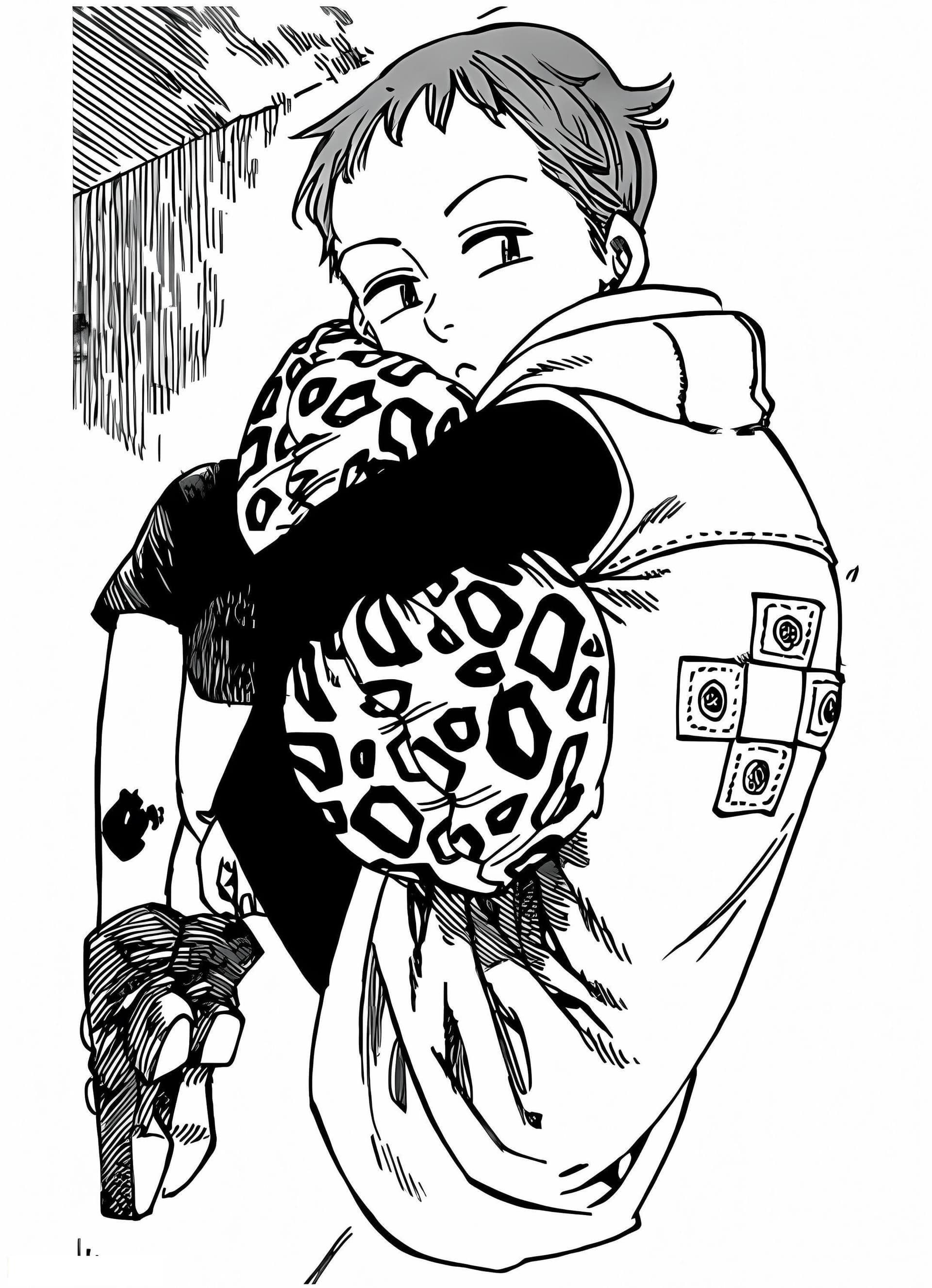 King From 7 Deadly Sins 12