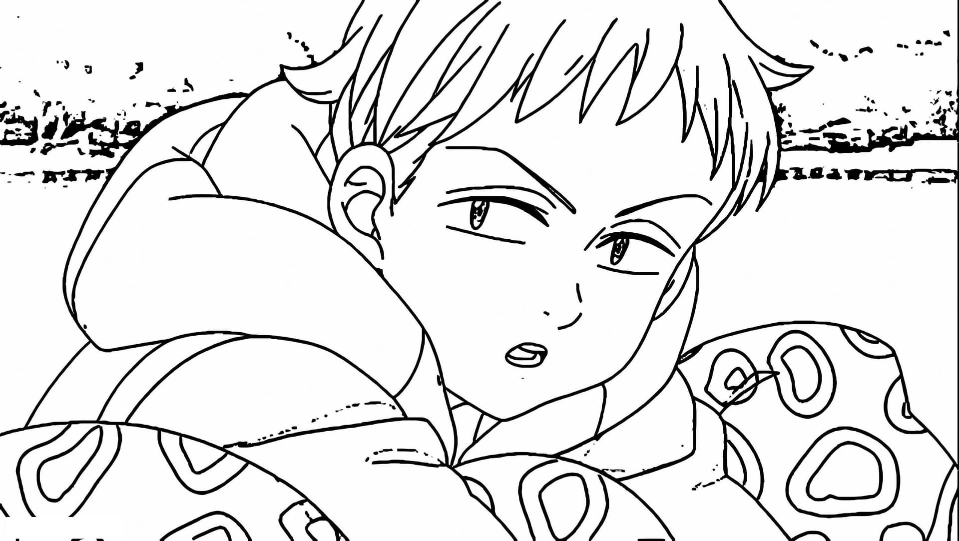 King From 7 Deadly Sins 13