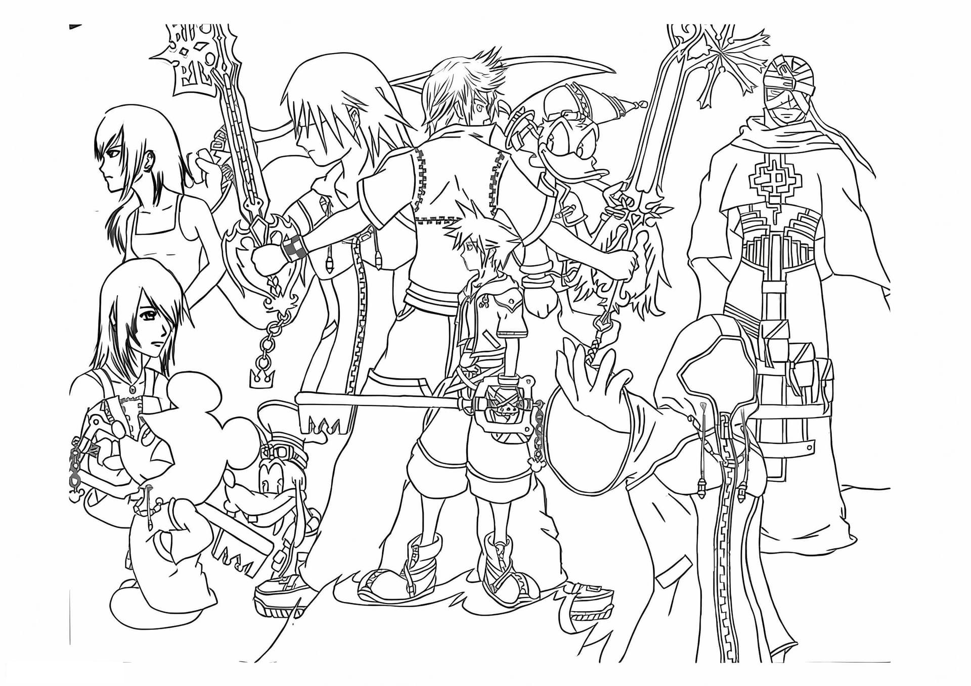 Kingdom Hearts Picture