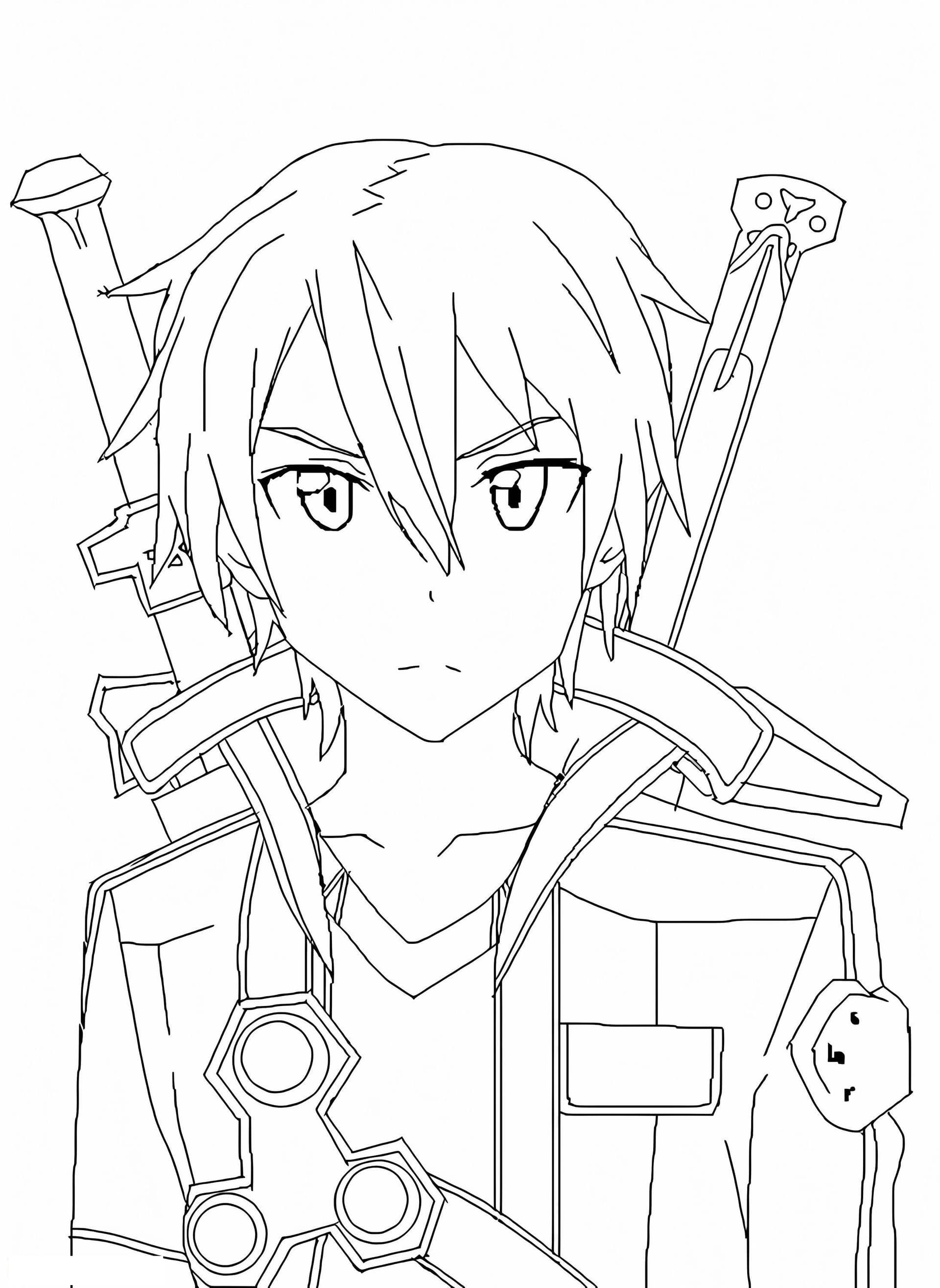 Kirito With Two Swords