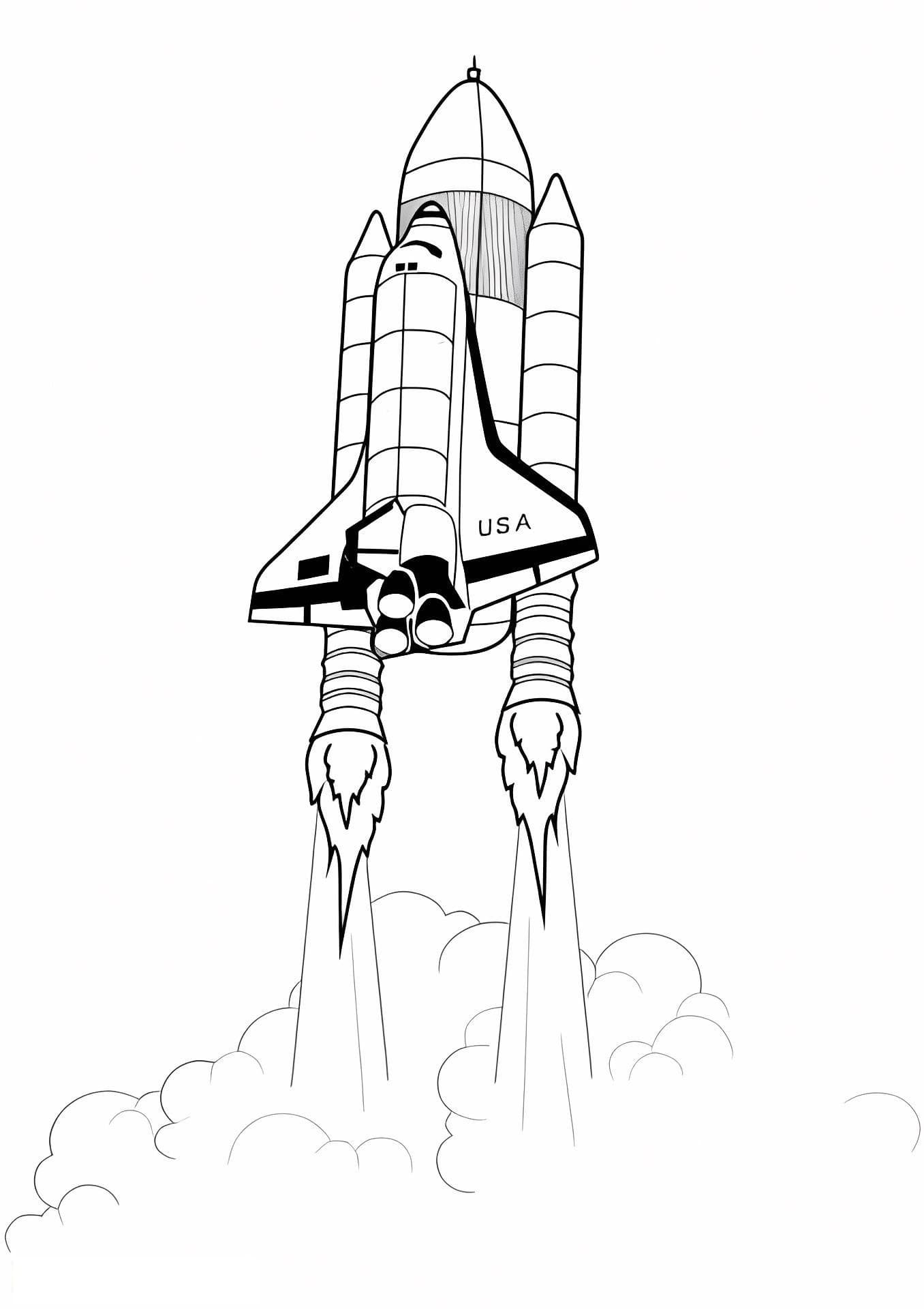 Space Shuttle Launch