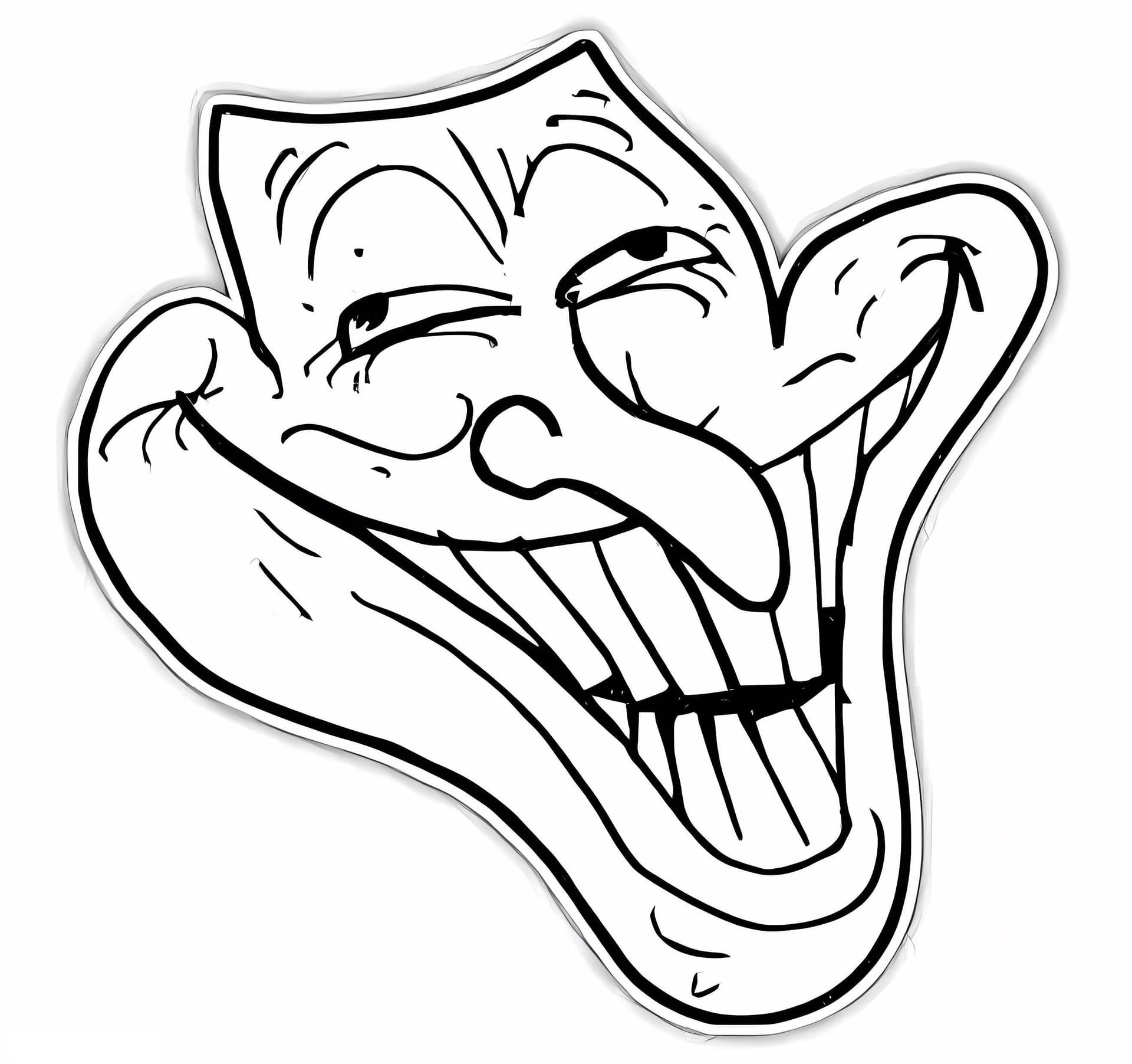 Legendary Troll Face