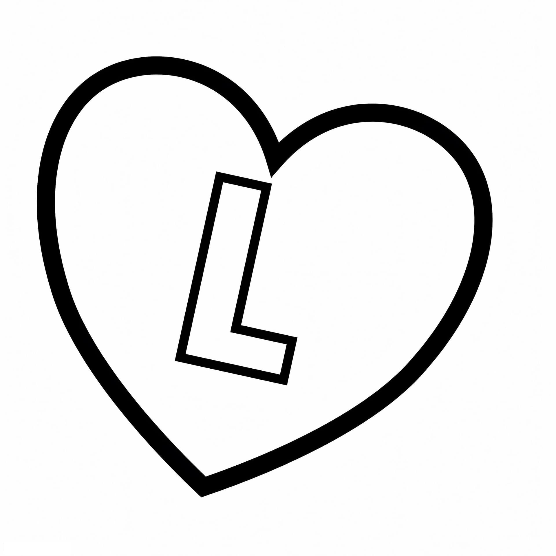 Letter L 1