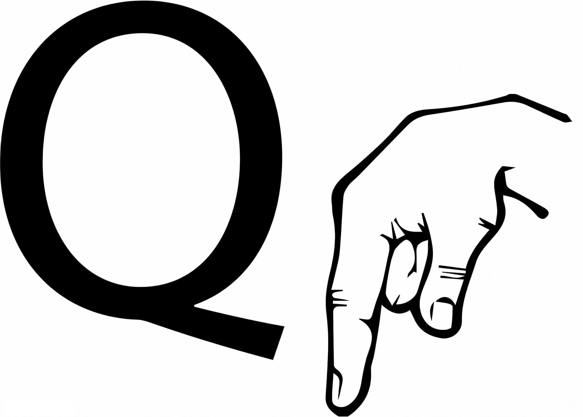 Letter Q
