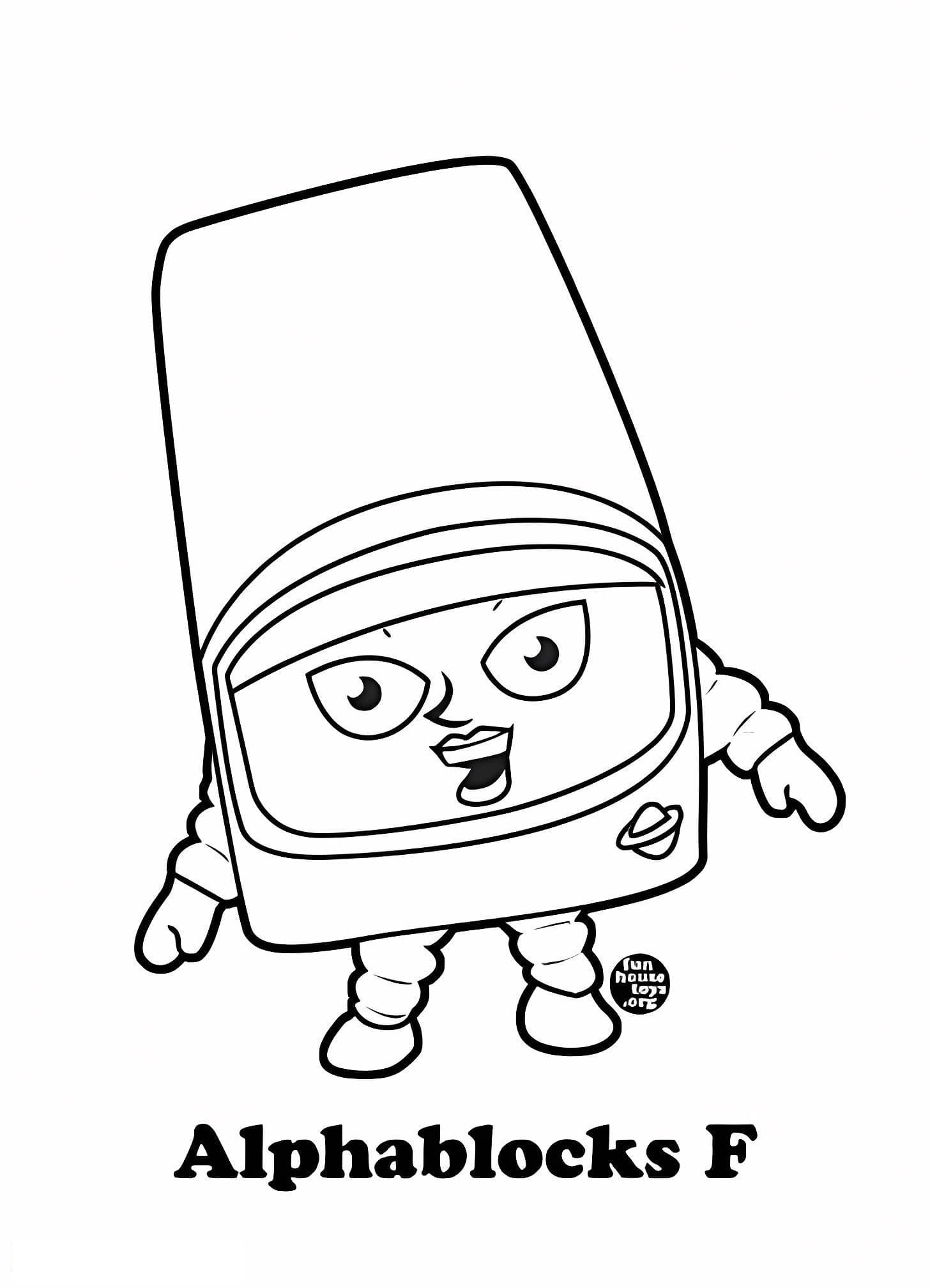 Lindo Alphablocks F