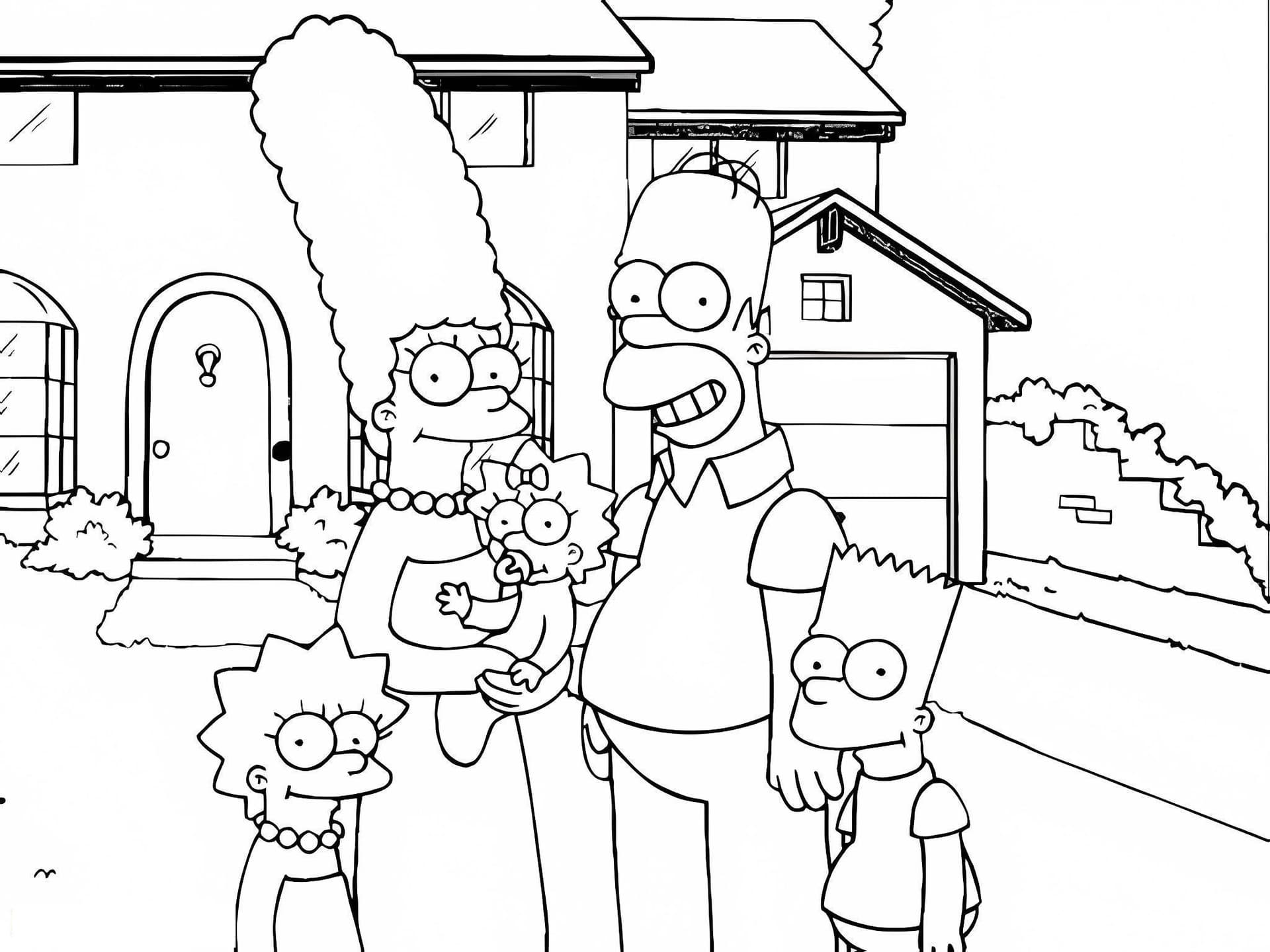 Cute Family The Simpsons