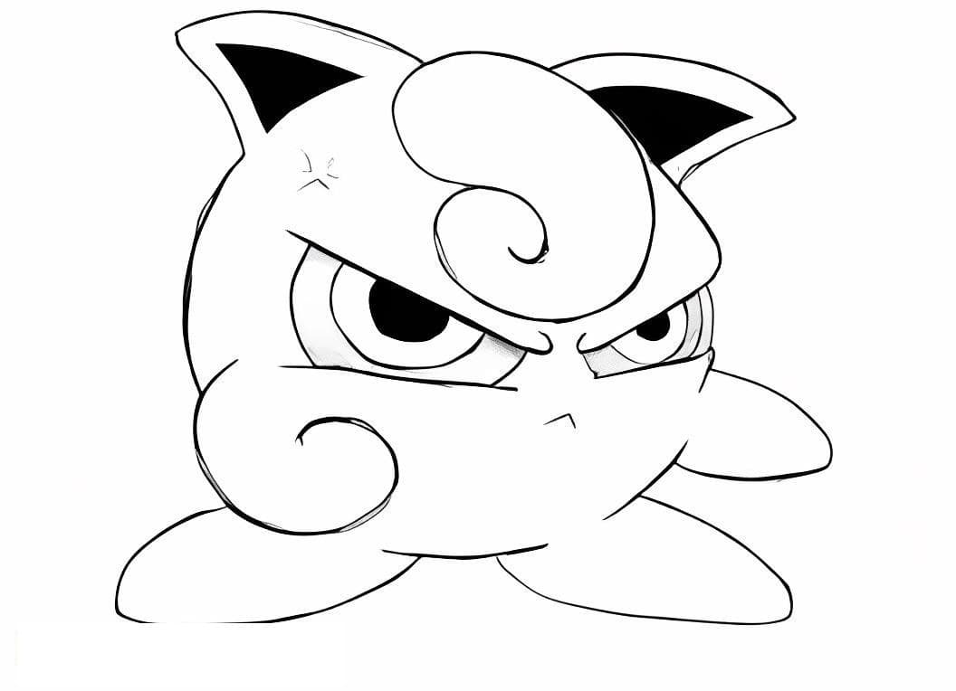 Милый злой Джигглипуф