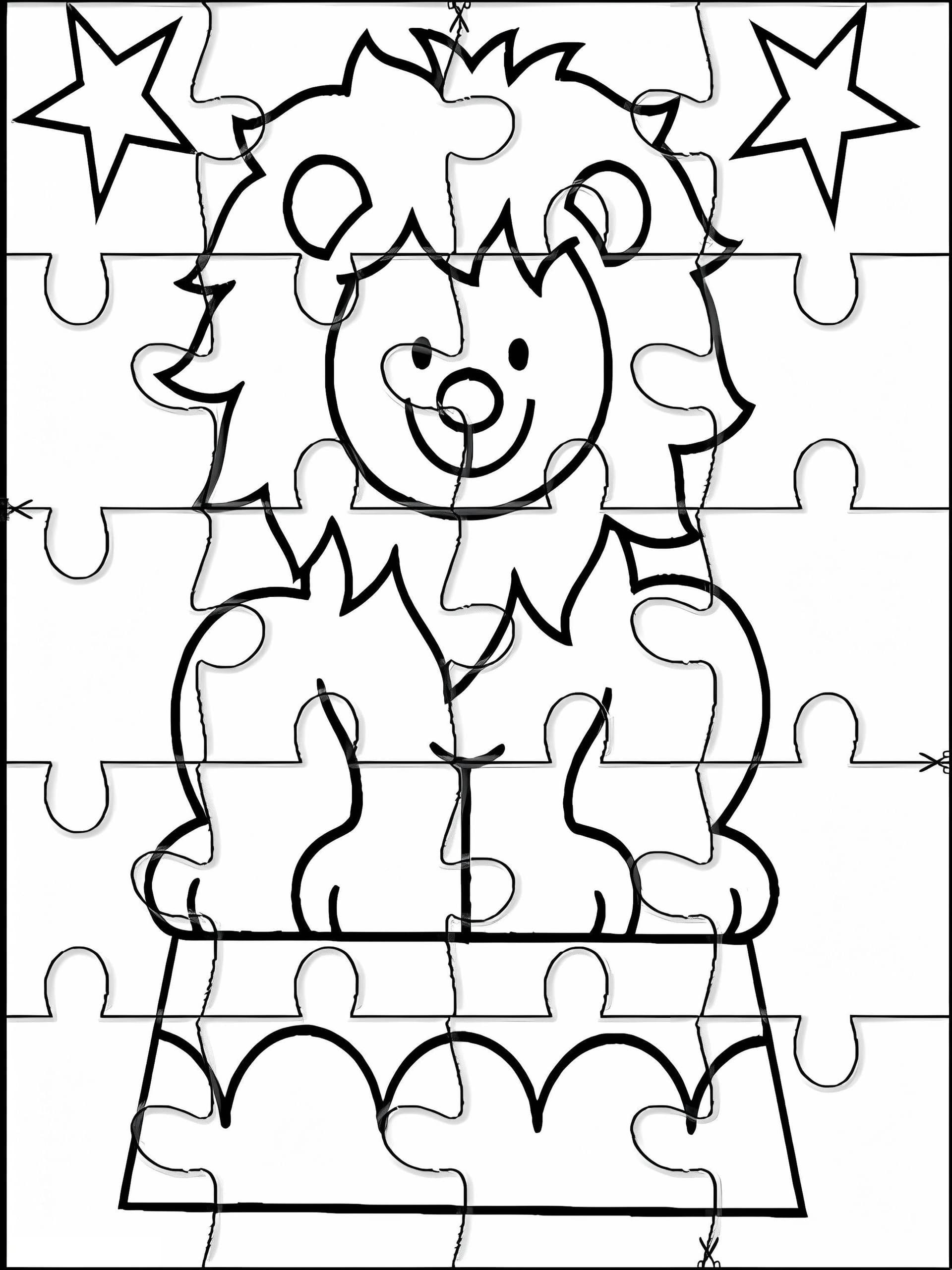 Lion Jigsaw Puzzle