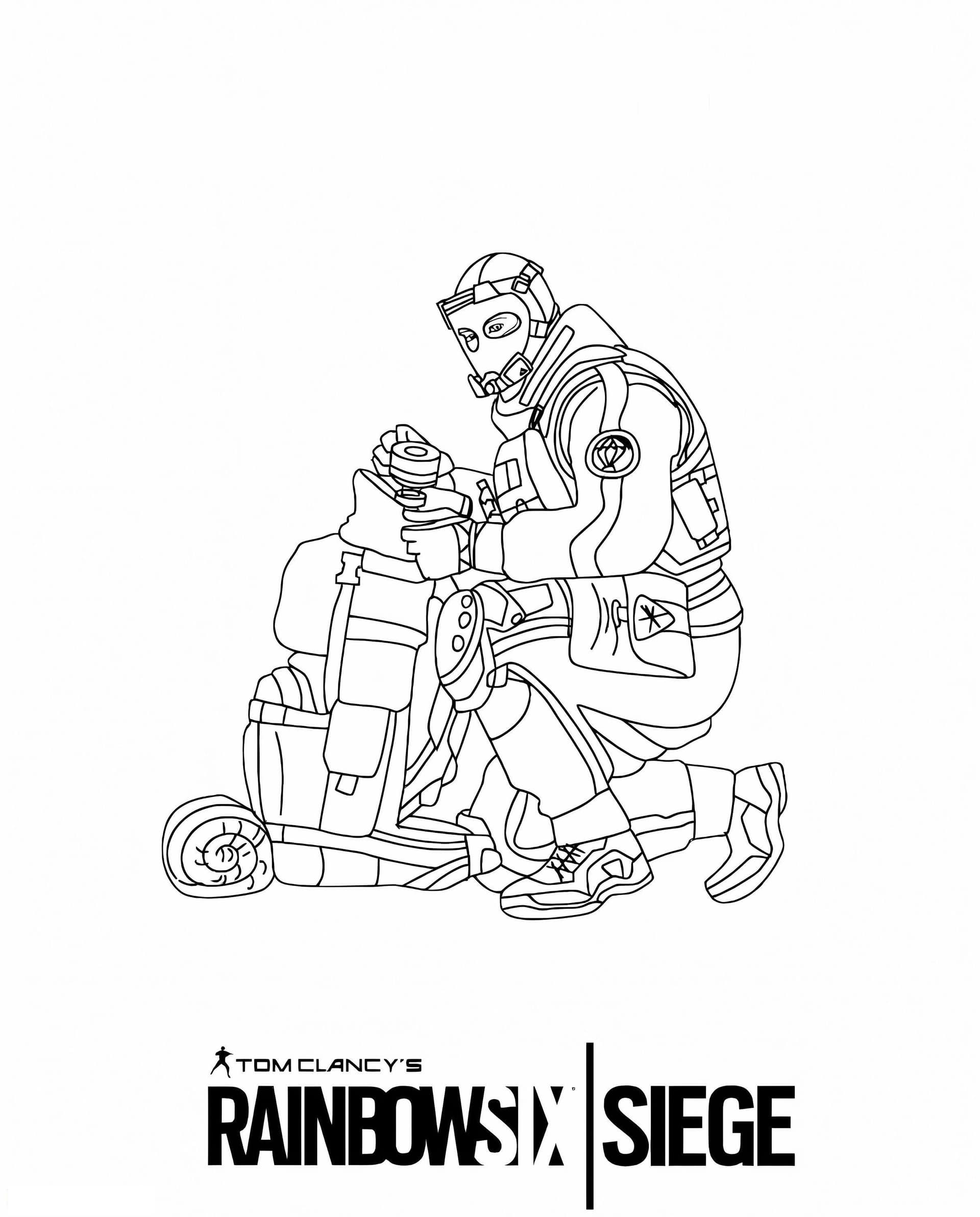 Lion Rainbow Six Siege