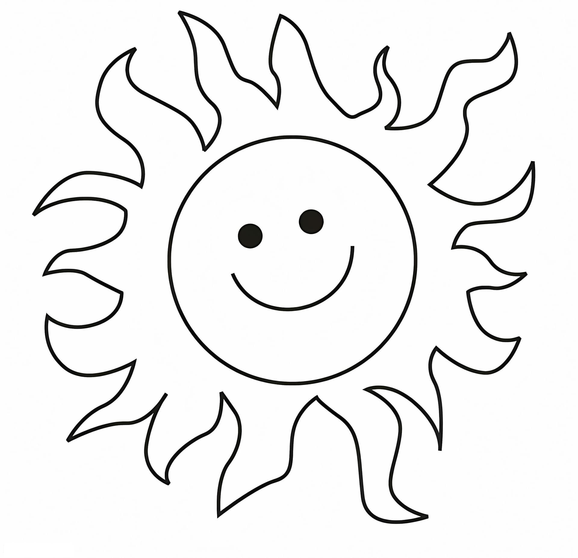 Little Cute Sun