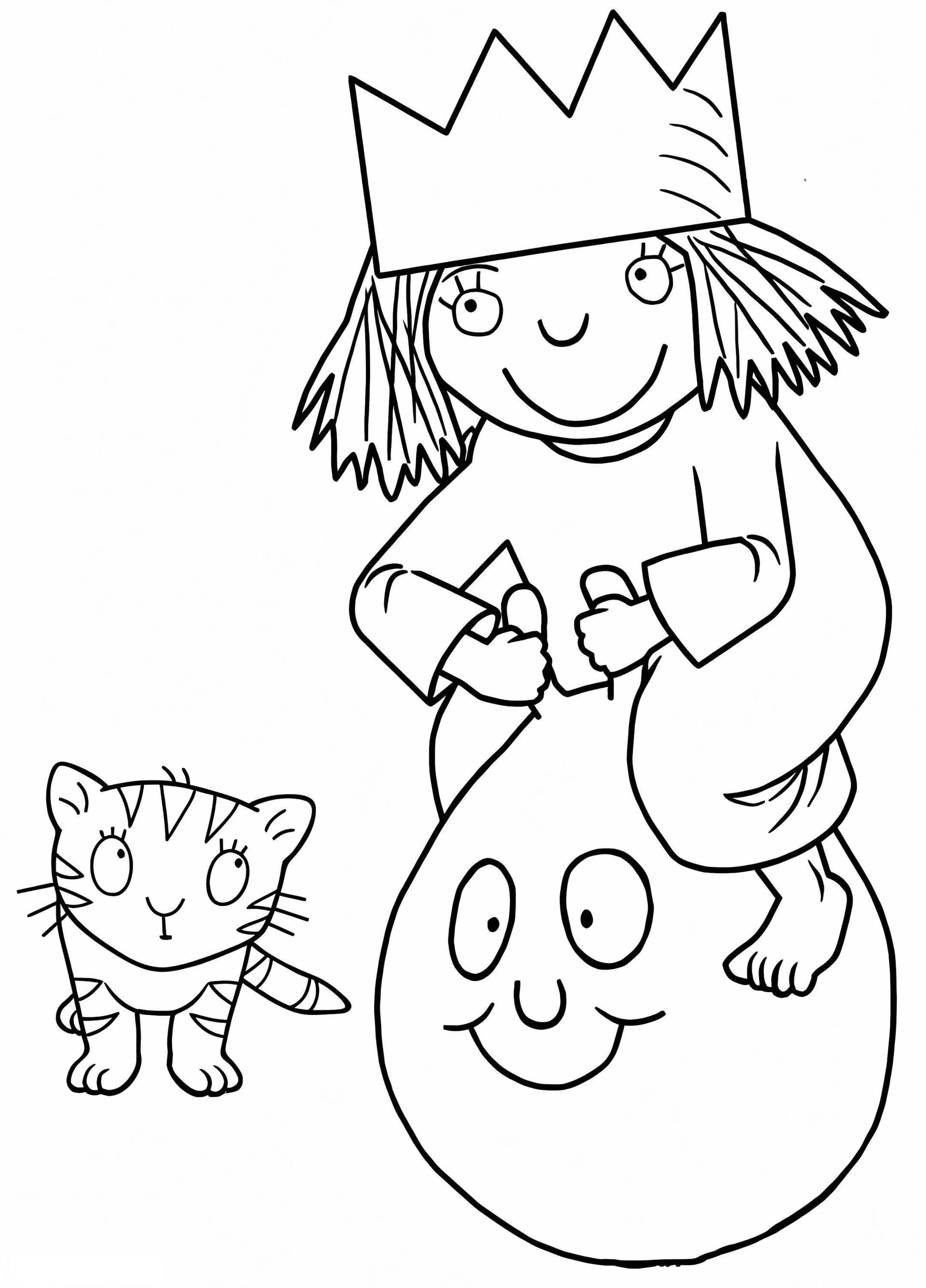 Little Princess And Puss