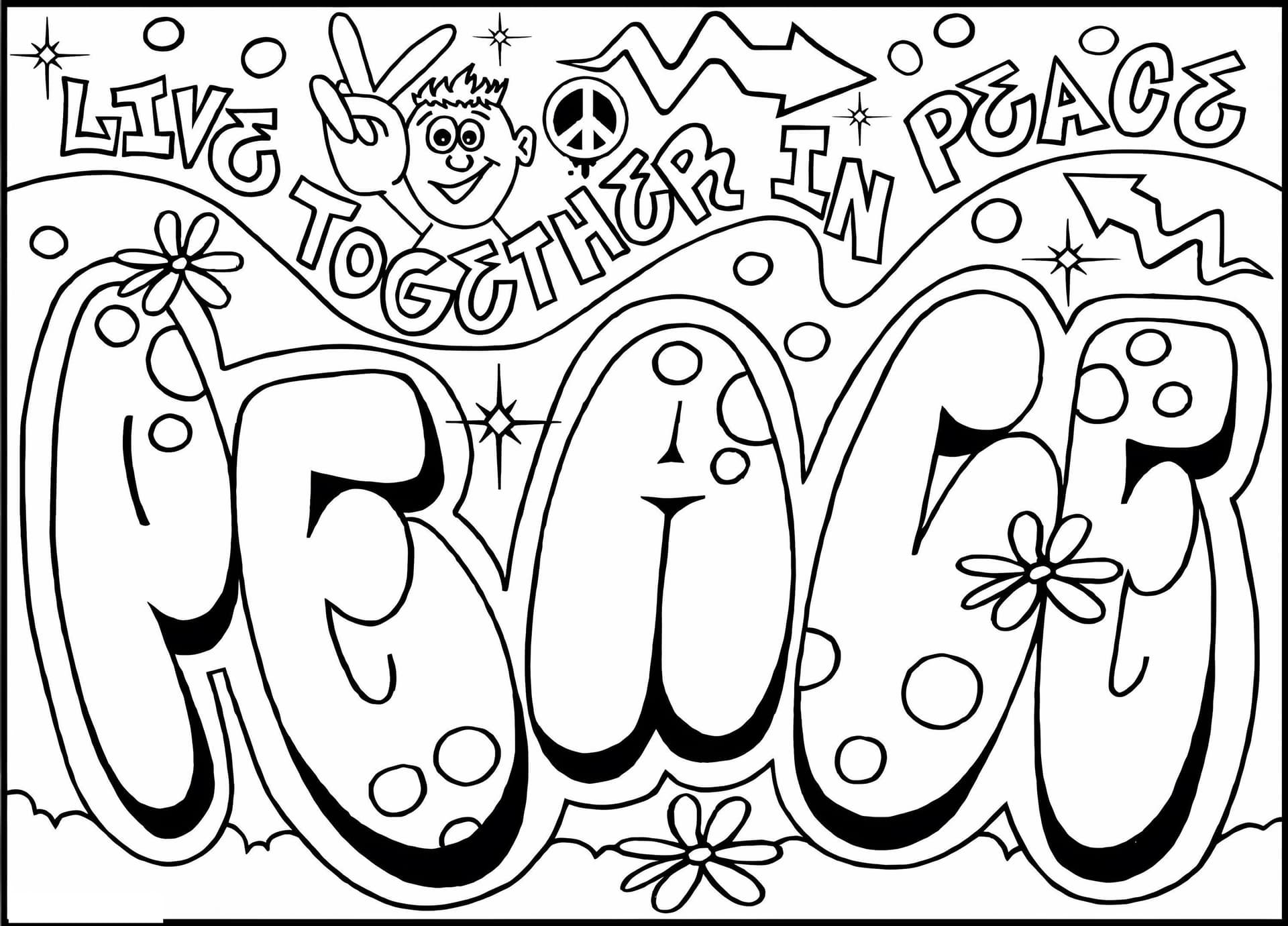 Live Together In Peace