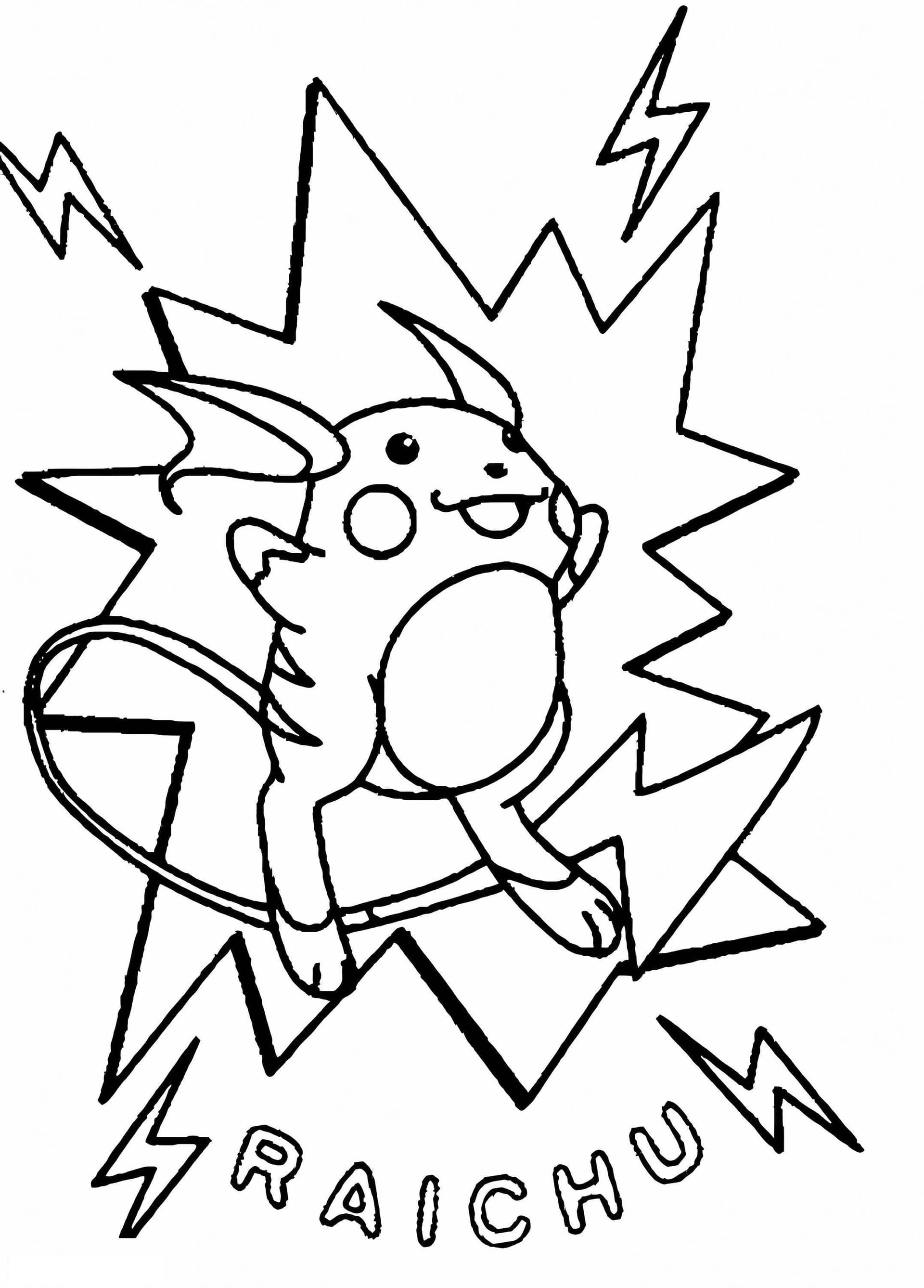 Logotipo Pokemon Raichu