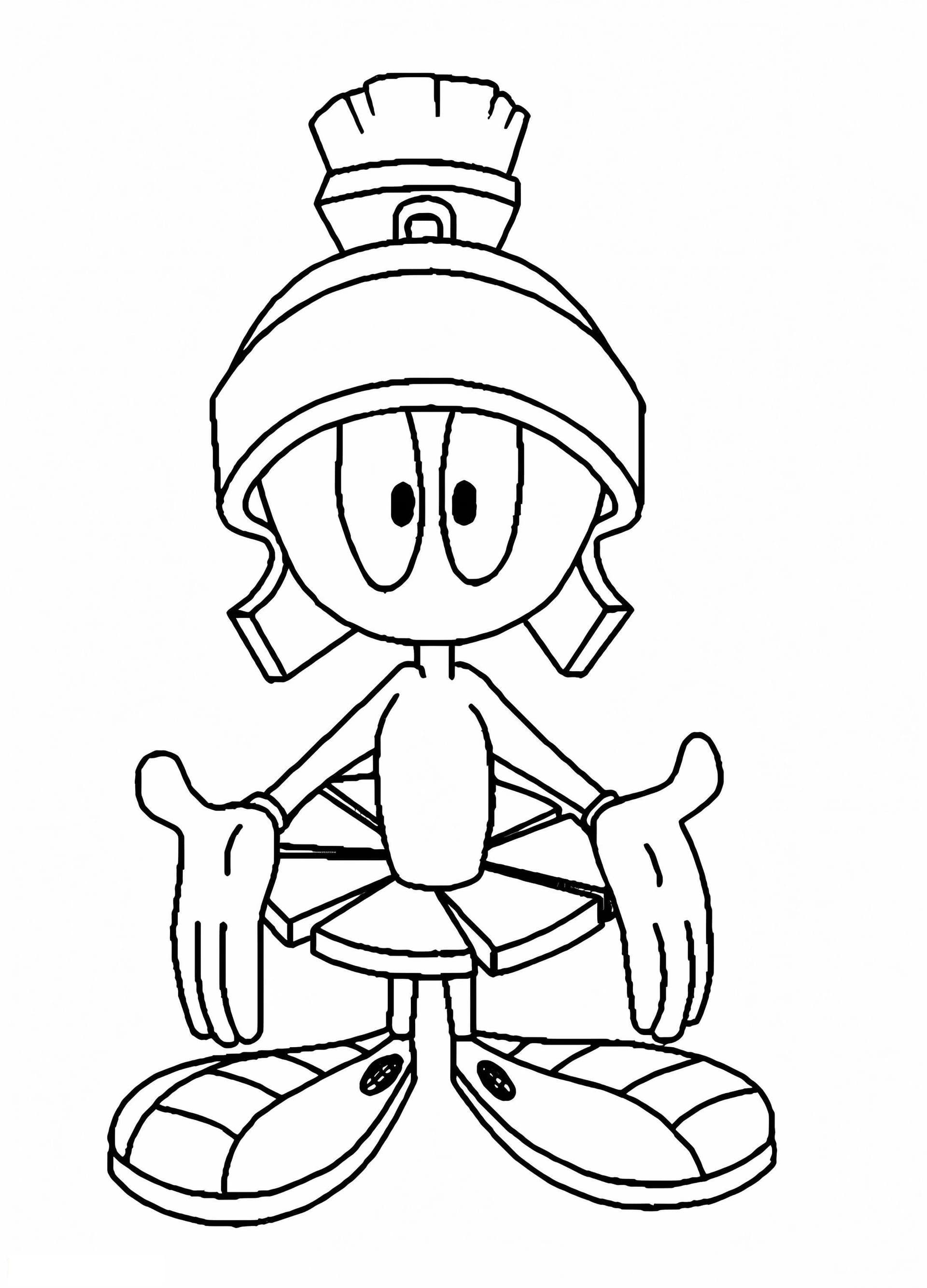 Looney Tunes Marvin The Martian