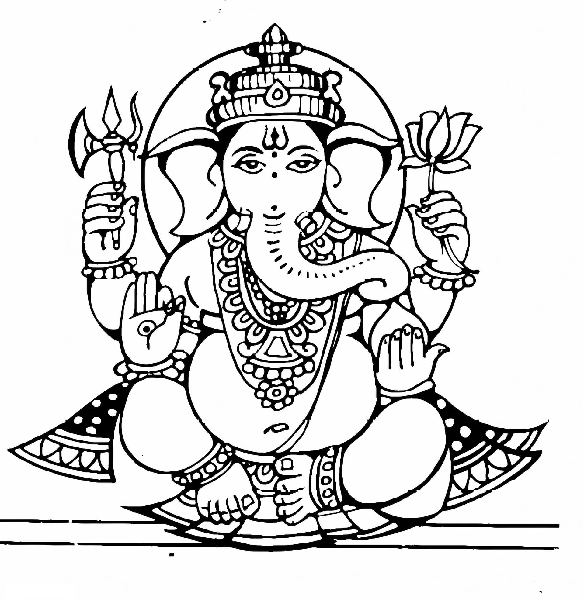 Lord Ganesha 4