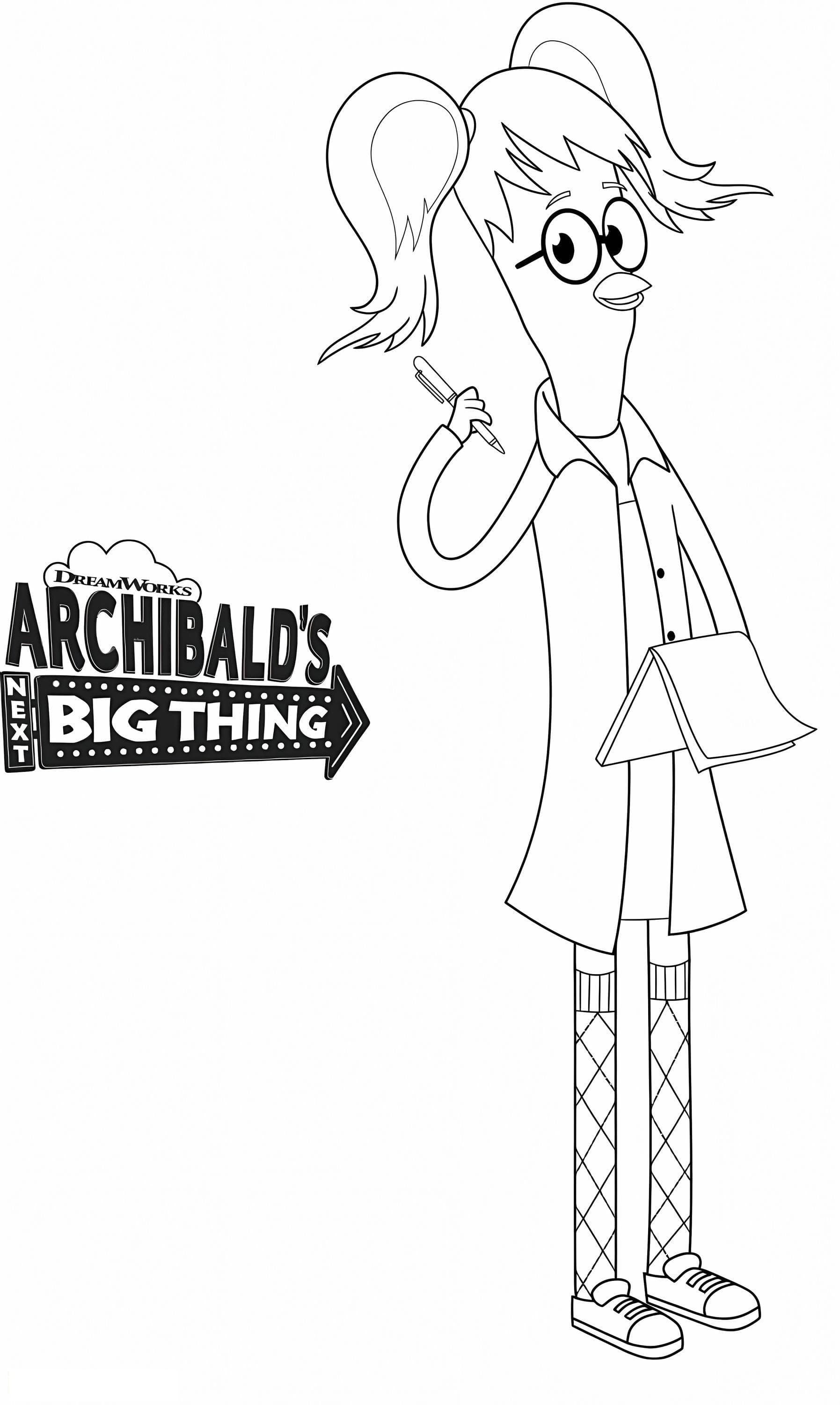 Loy Strutter From Archibald