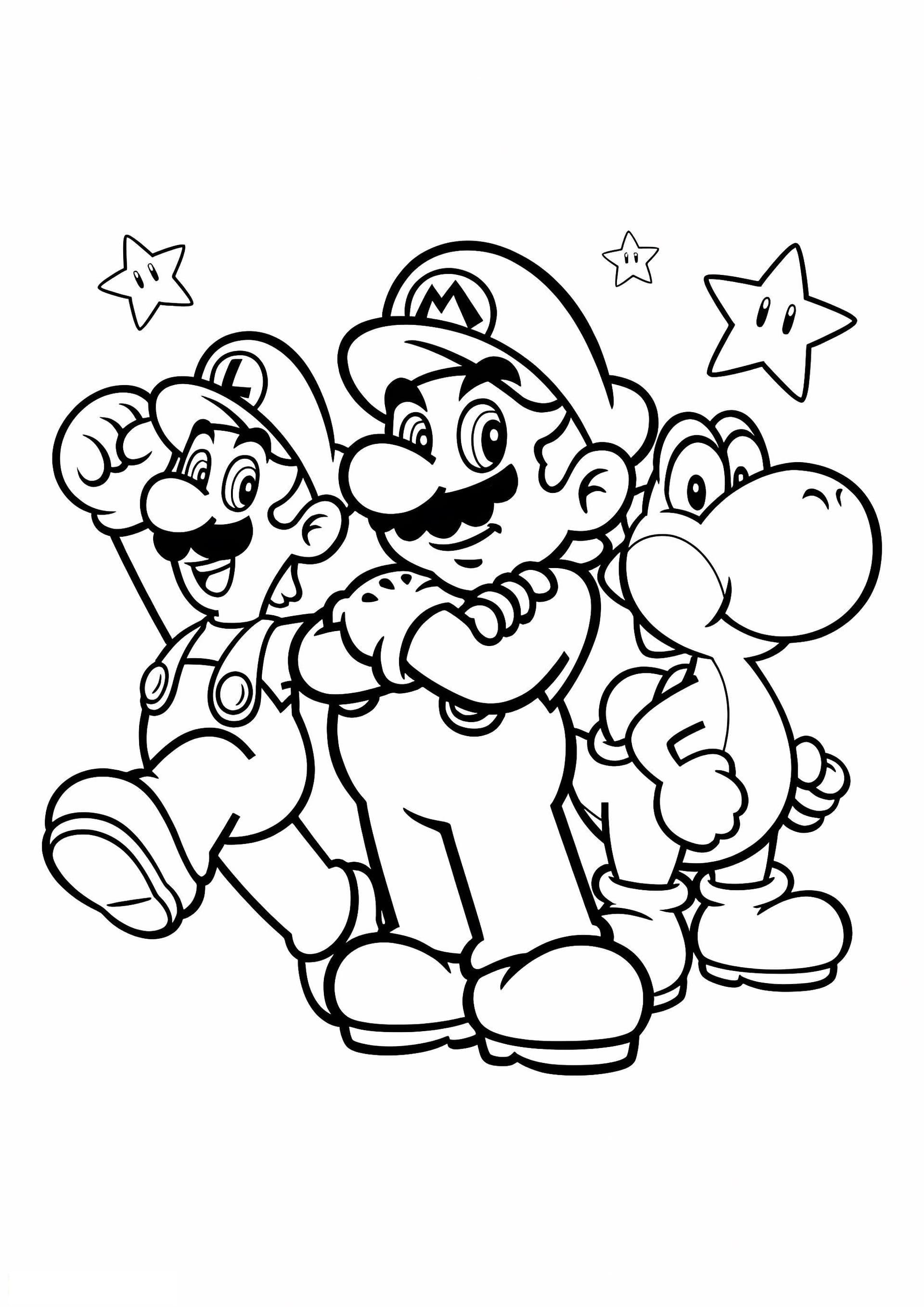 Luigi And Friends