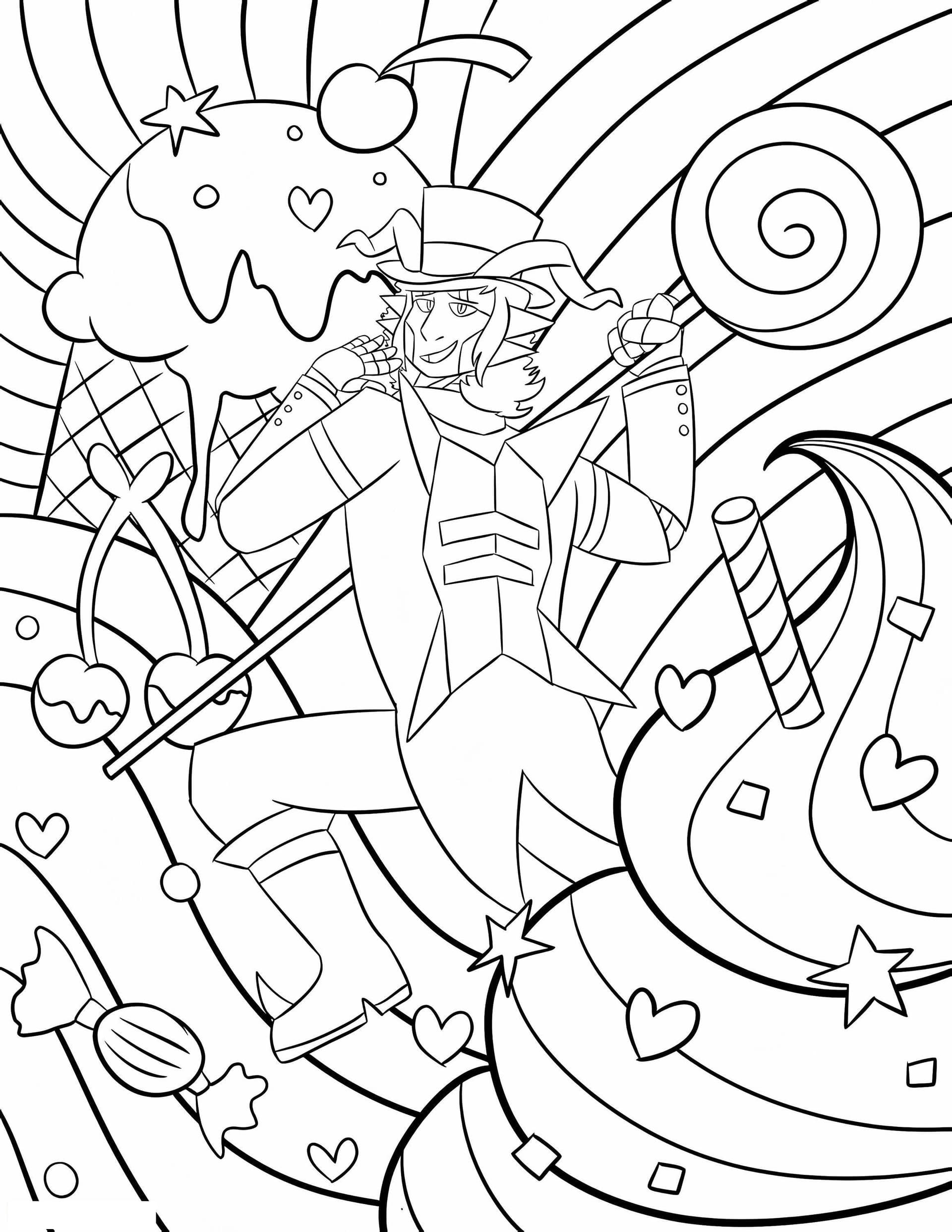 Magician In Wonderland