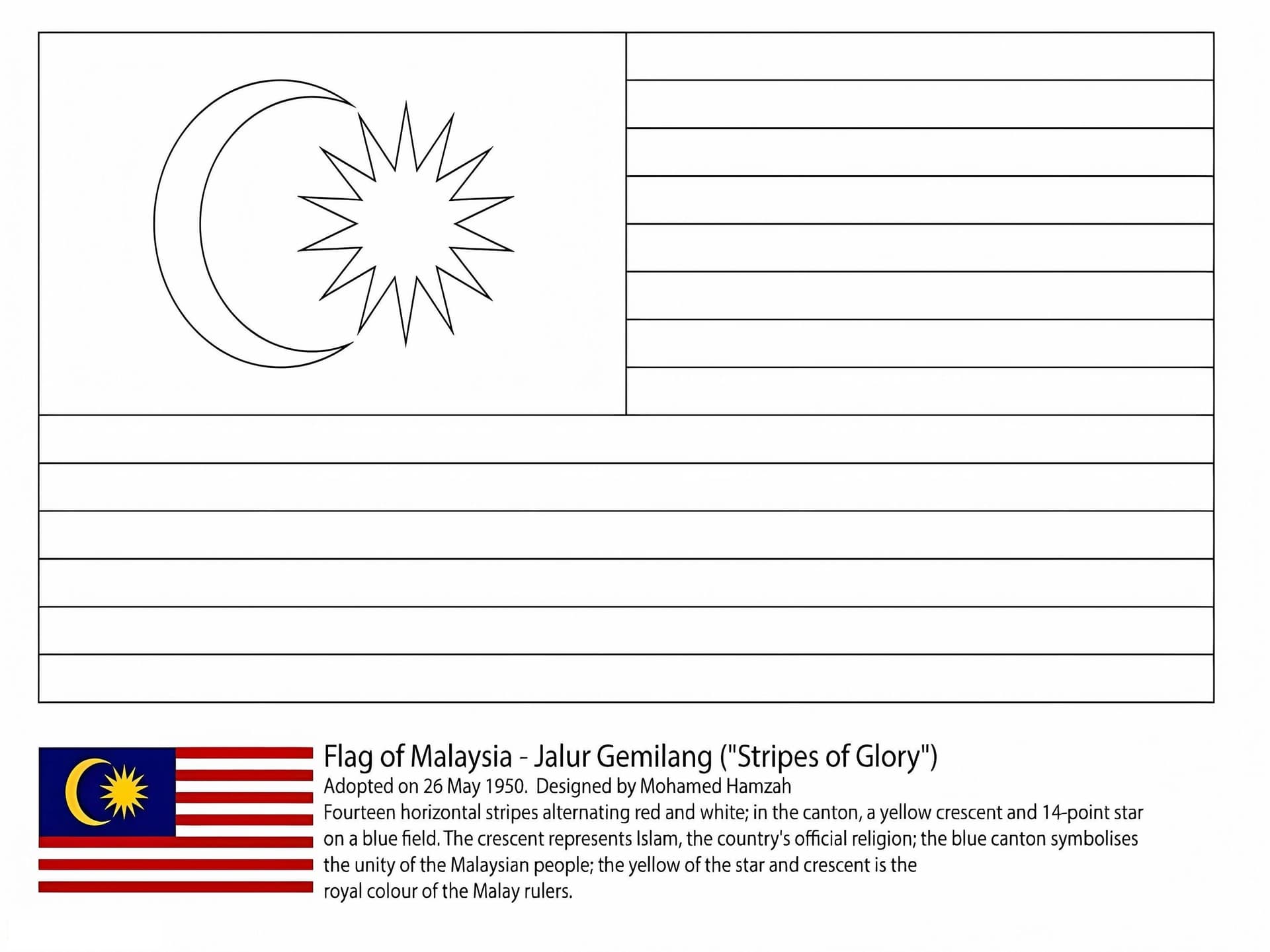 Malaysia Flag
