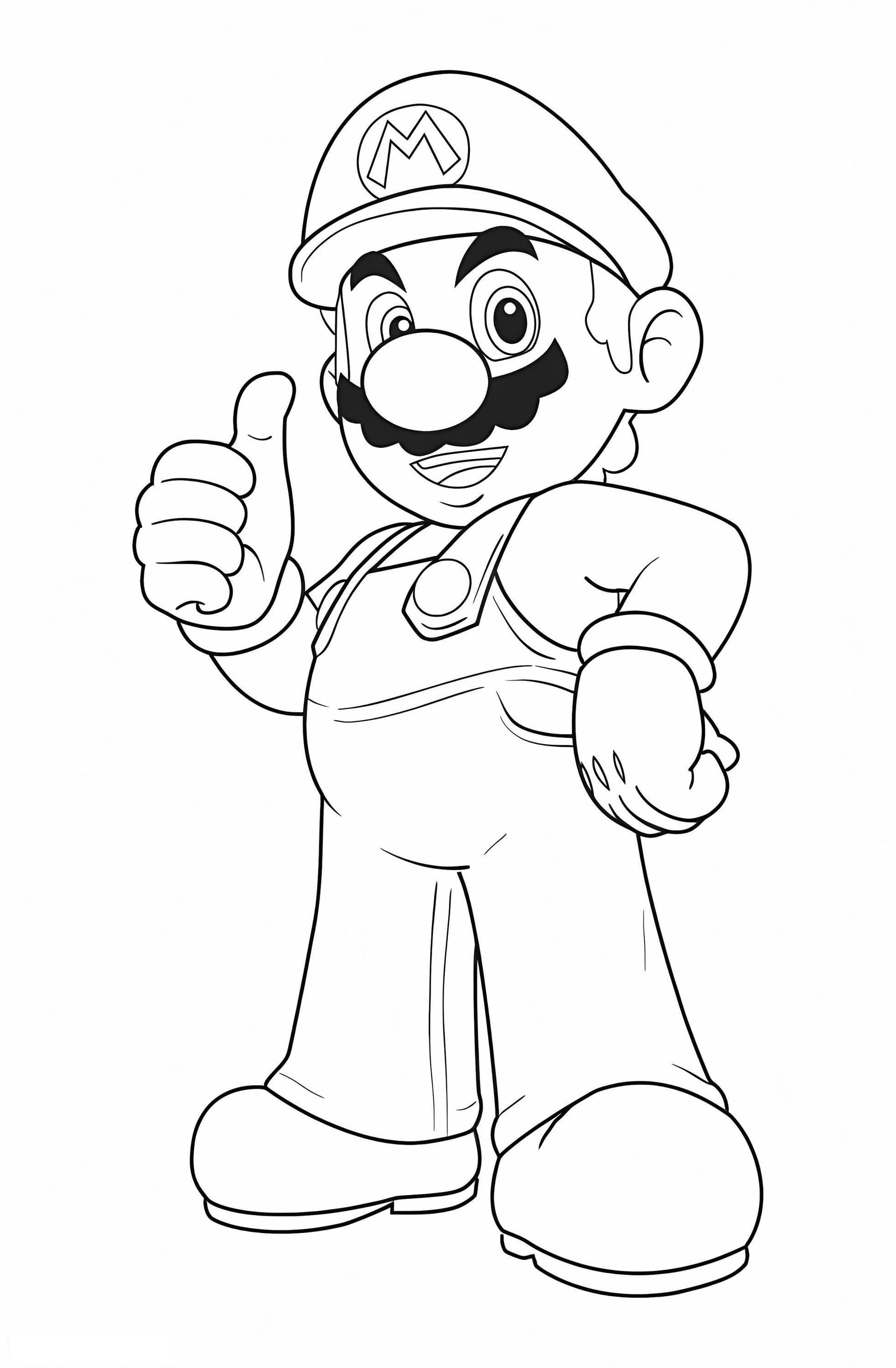 Tall Mario