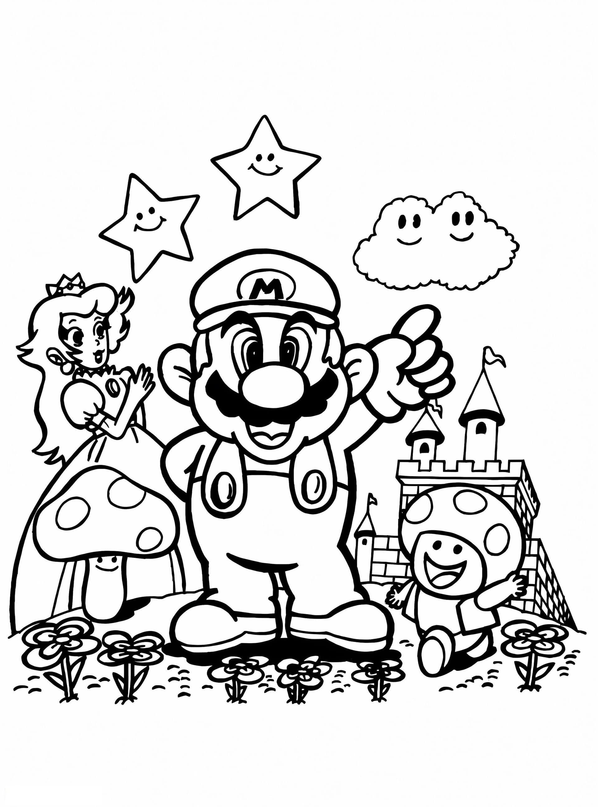 Mario And Friend