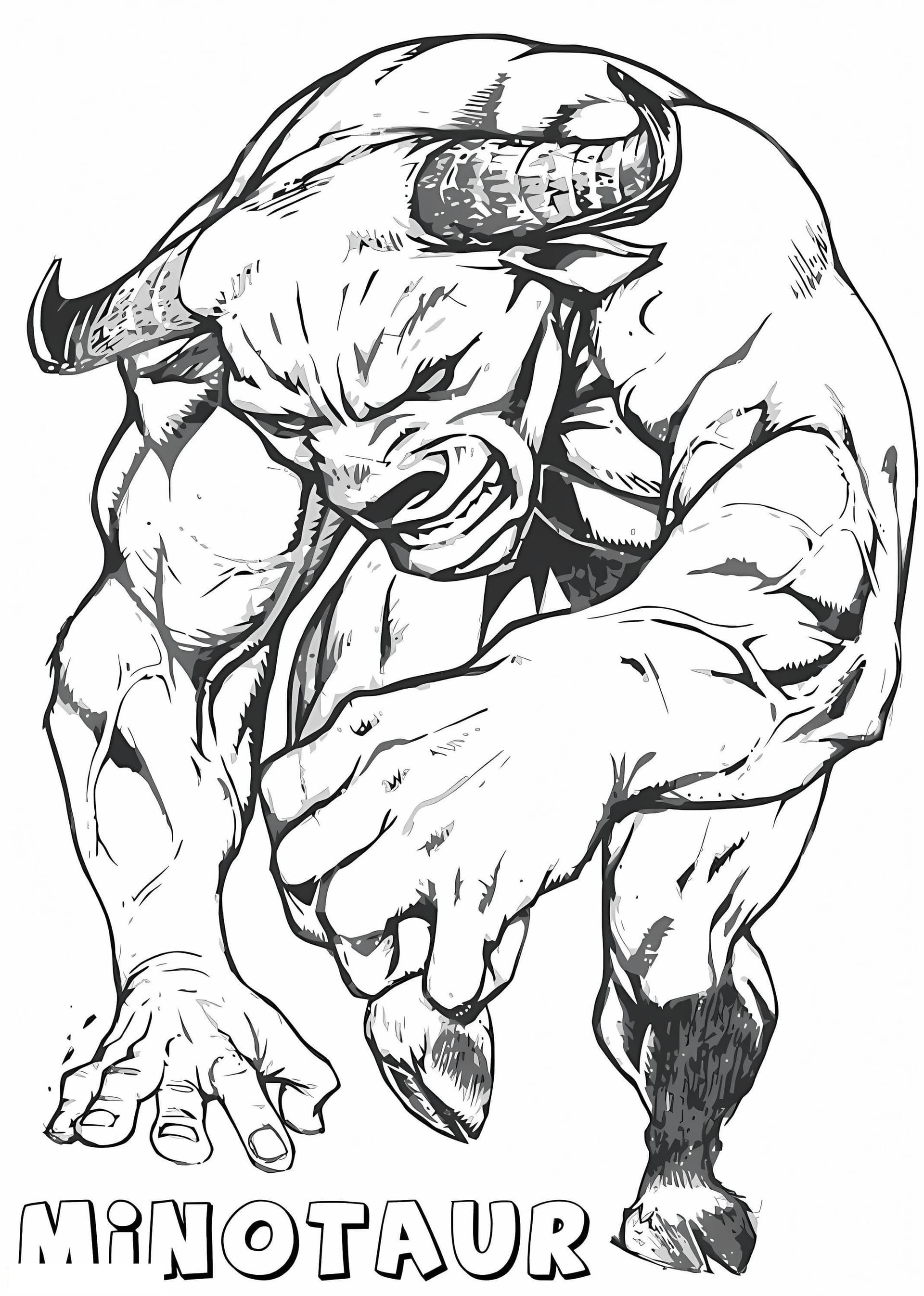 Минотавр зол