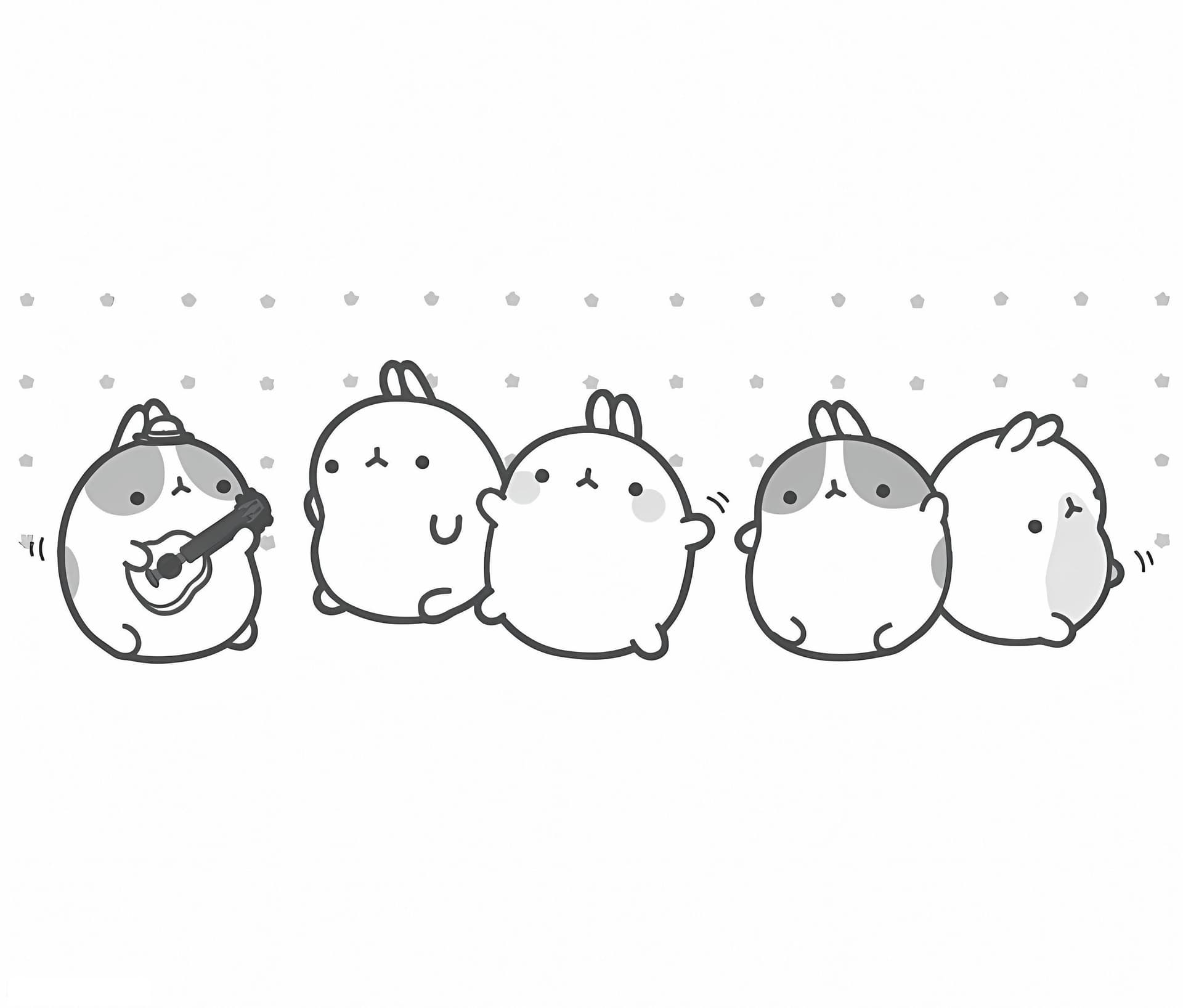 Molang und Freunde