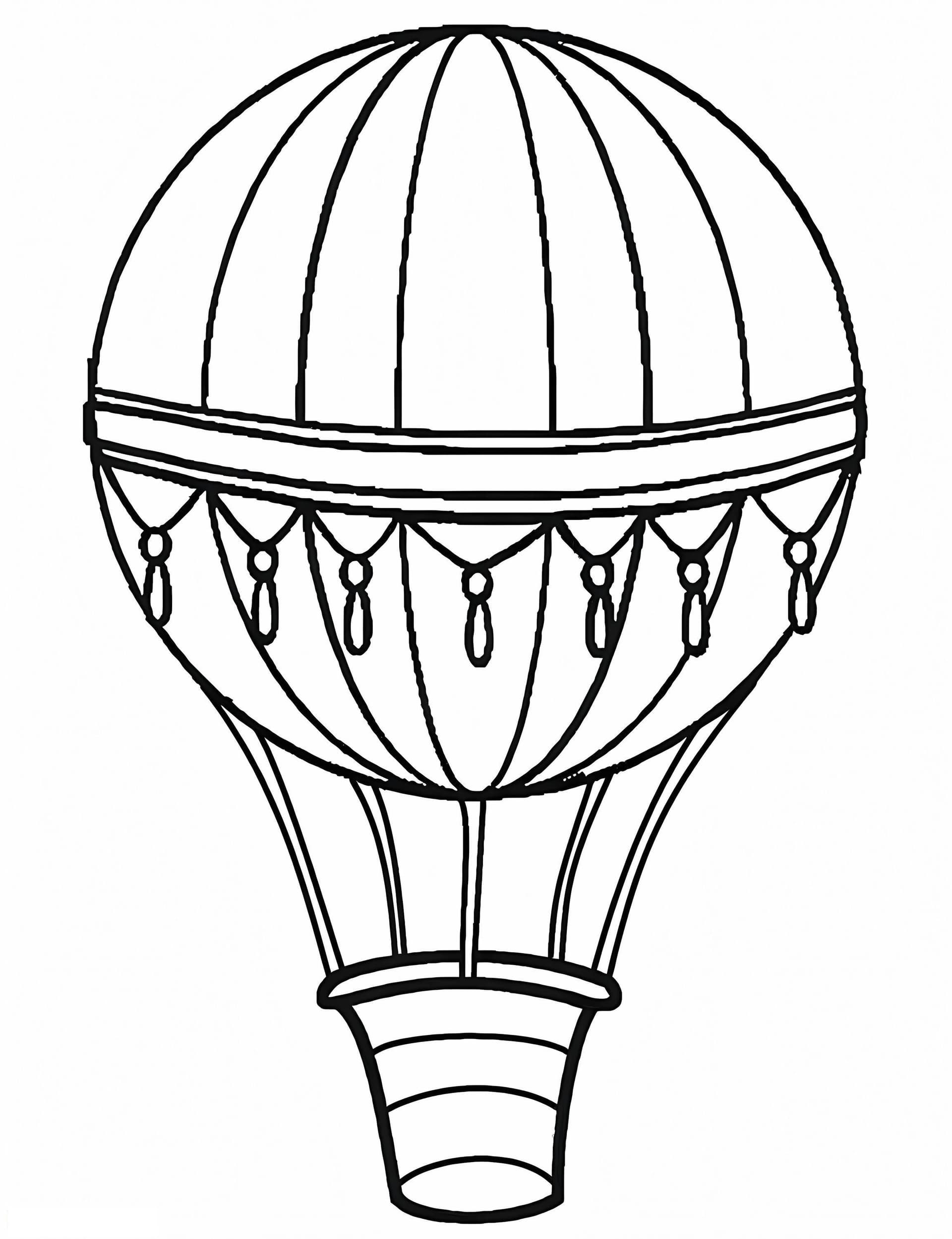 Normal Hot Air Balloon 6
