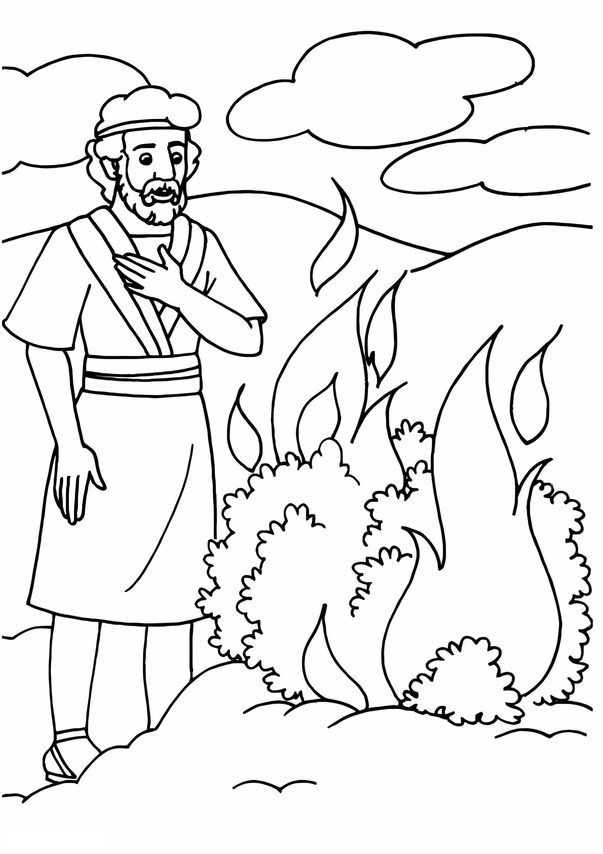 Moses And The Burning Bush