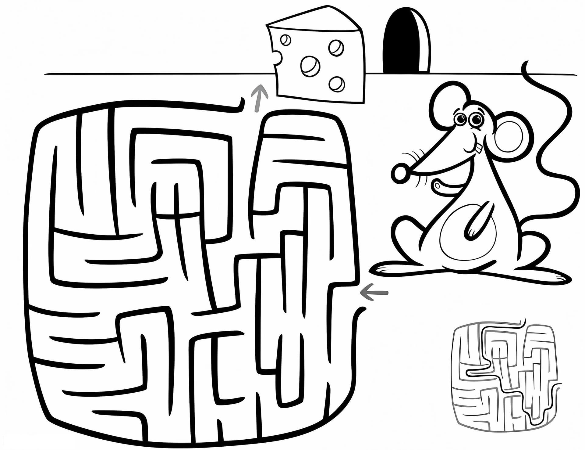 Mouse Maze