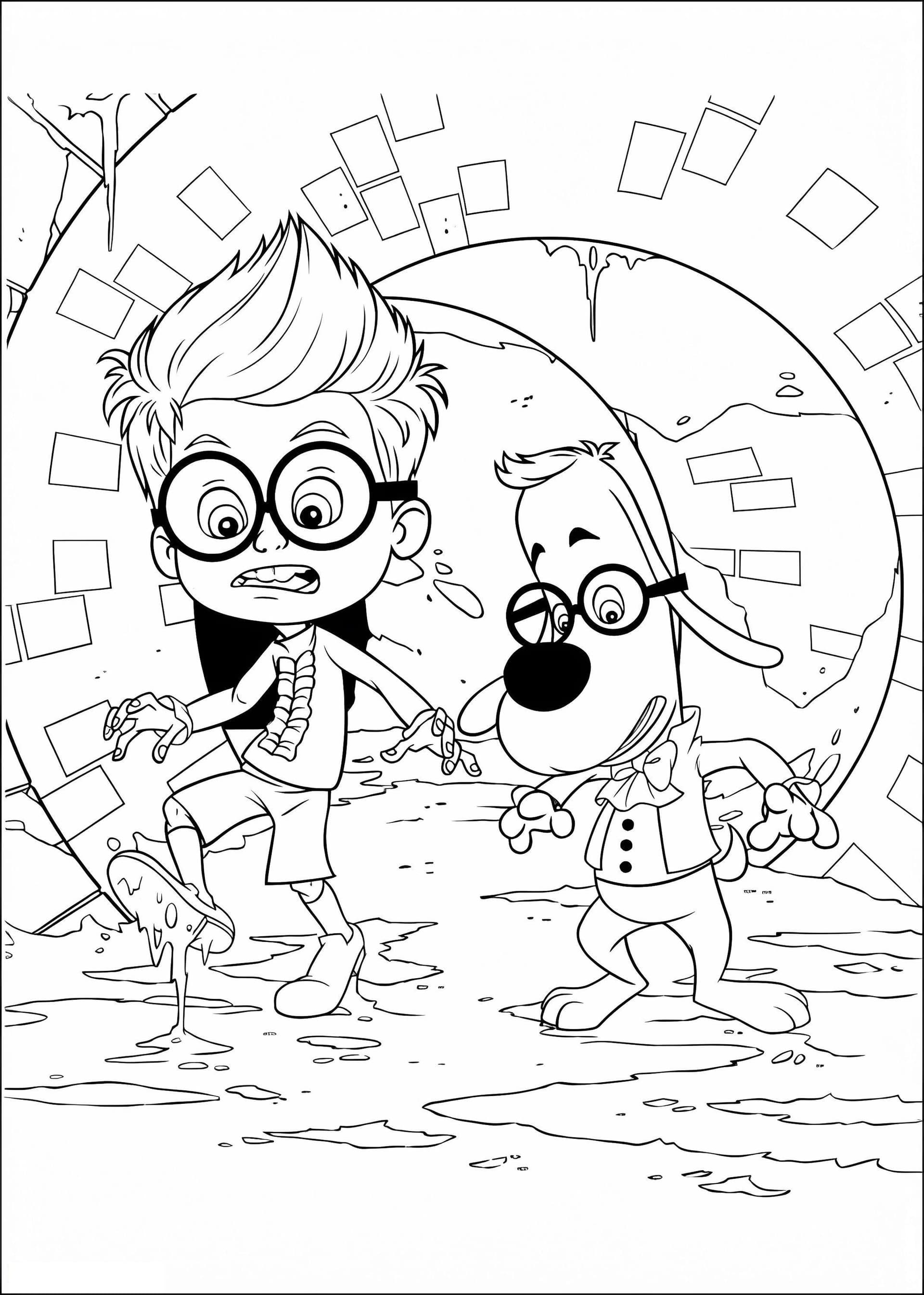 Mr. Peabody And Sherman 2