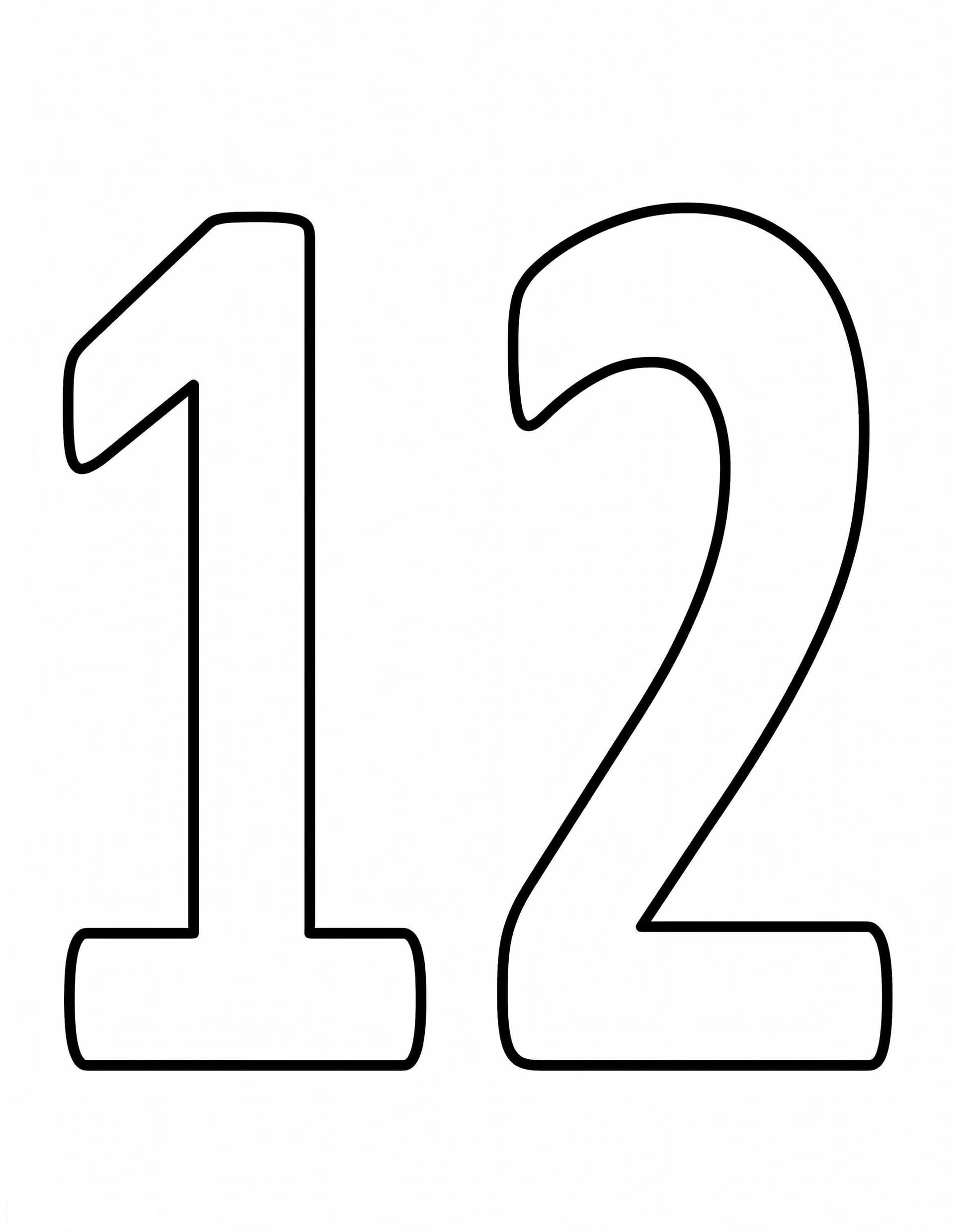 Number 12