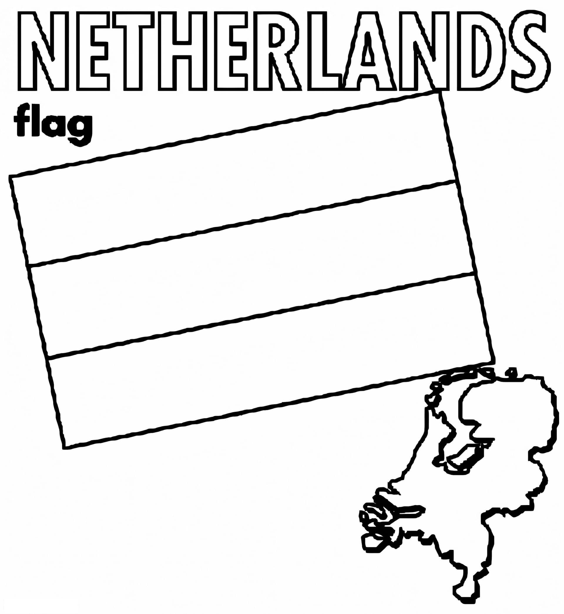 Netherlands Flag