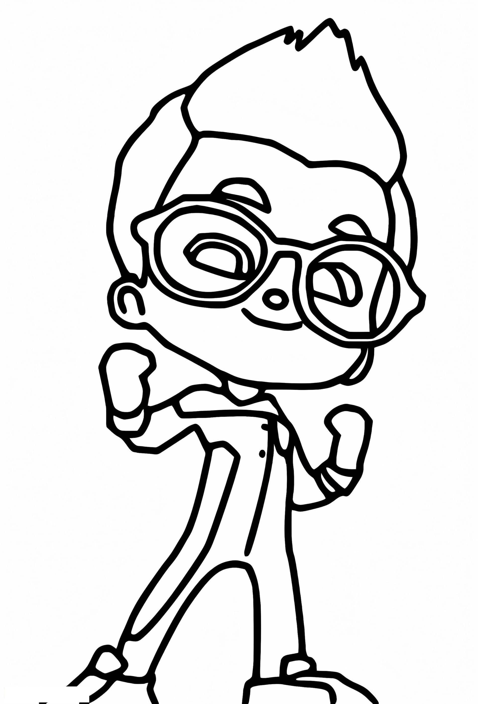 Nico From Mighty Express