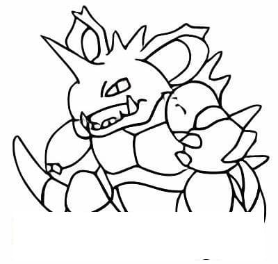 Nidoking