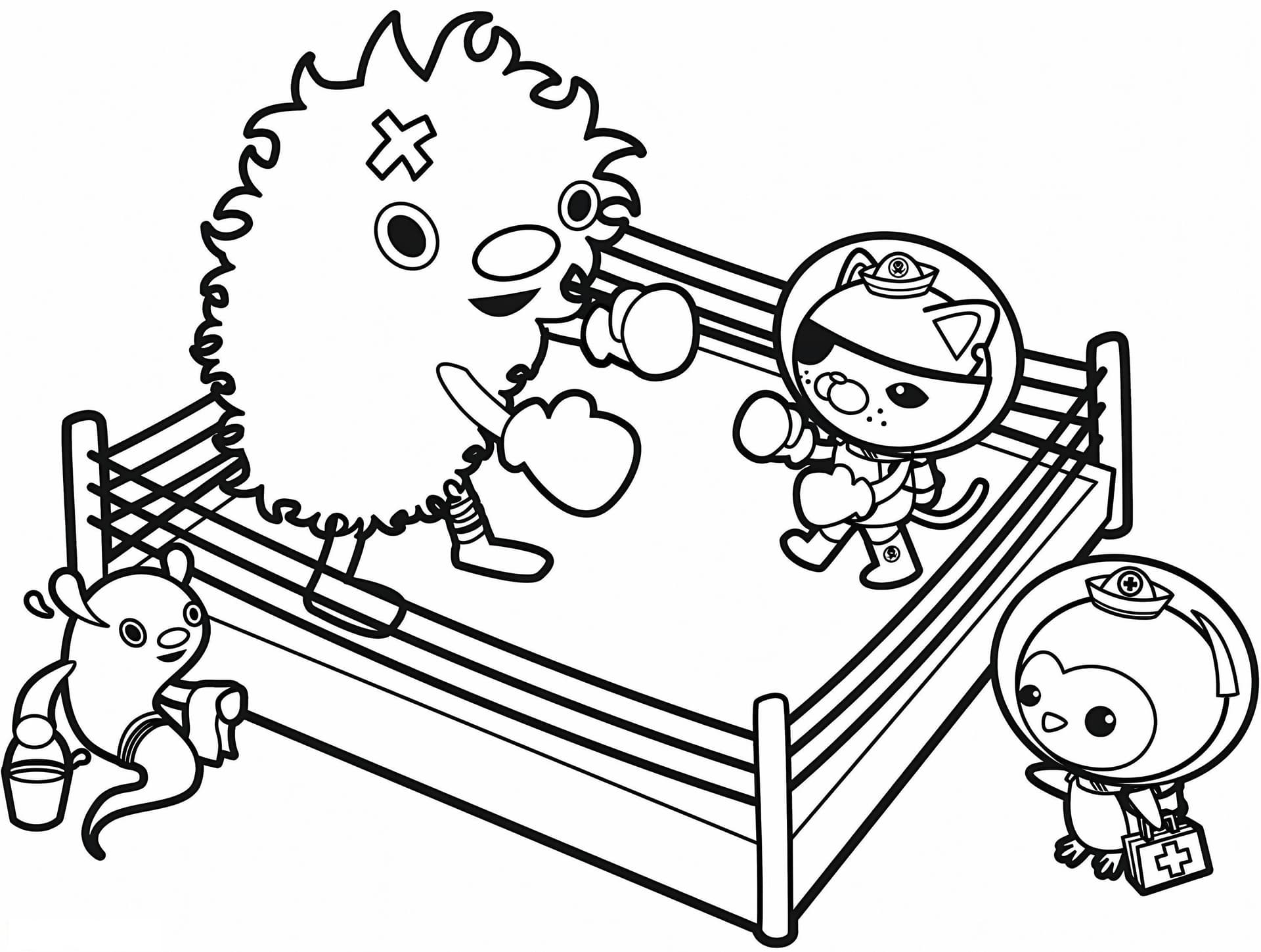 Octonauts From Boxeo