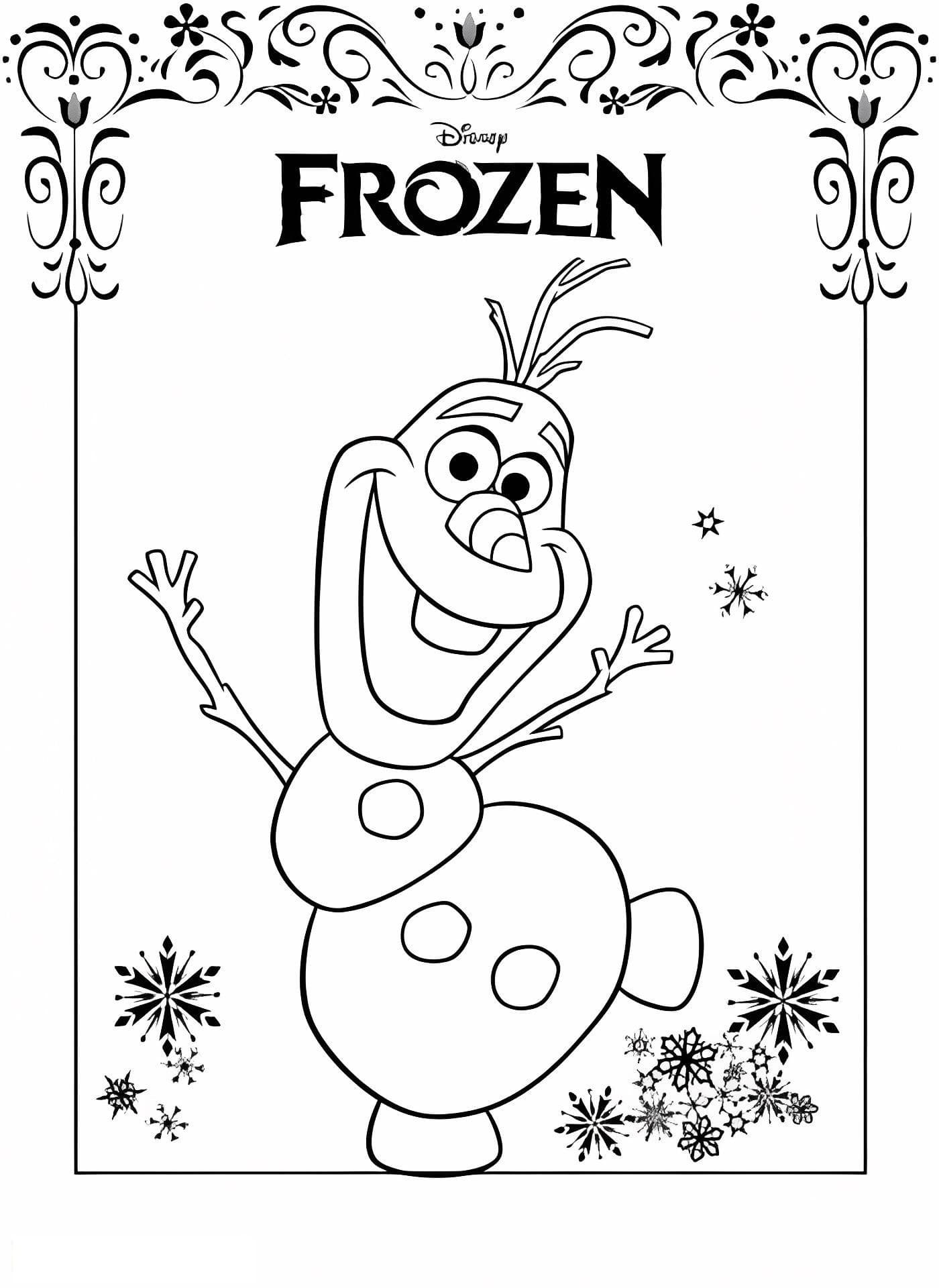 Frozen Olaf