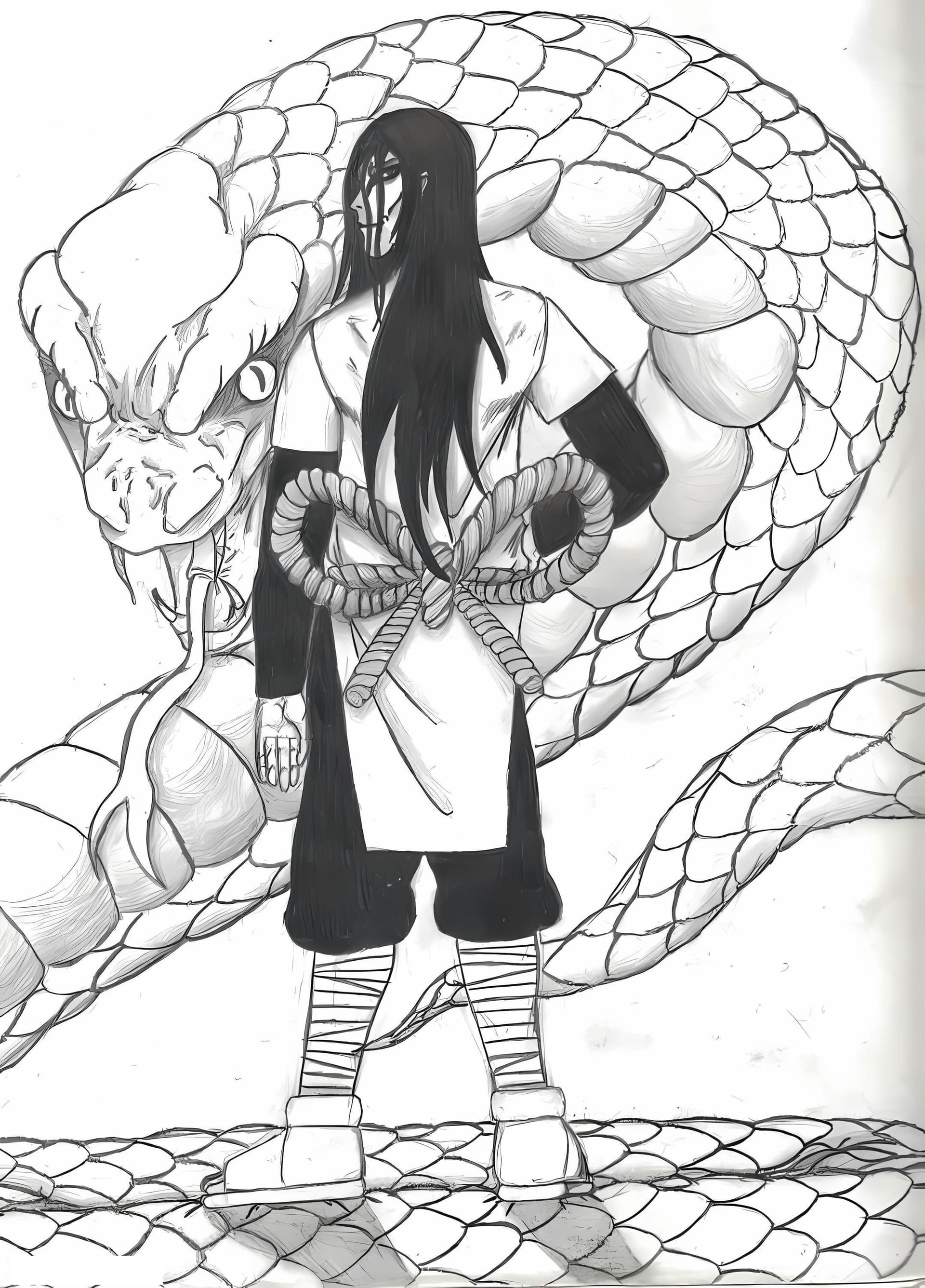 Orochimaru In Snake