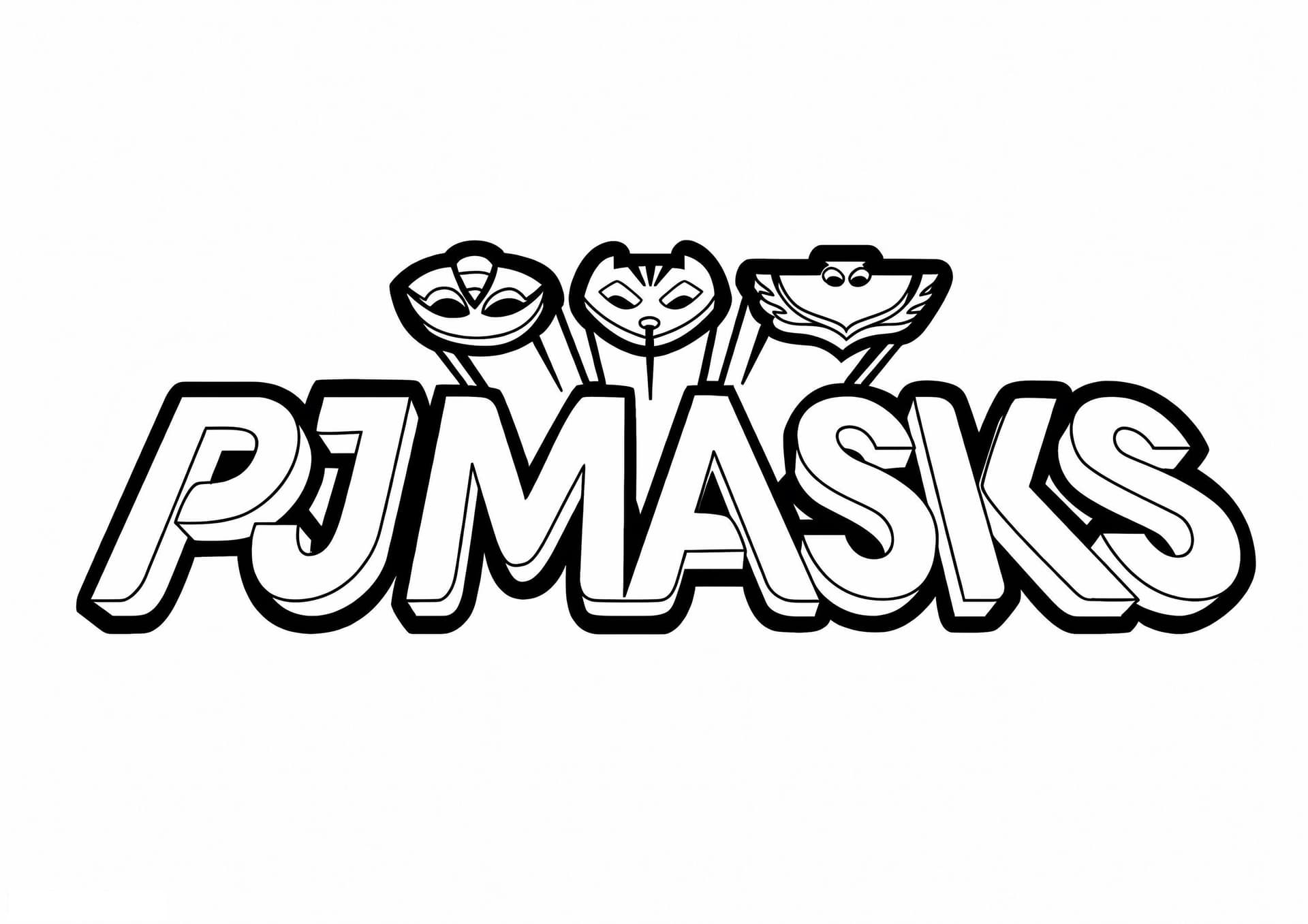 PJ Masks Logo