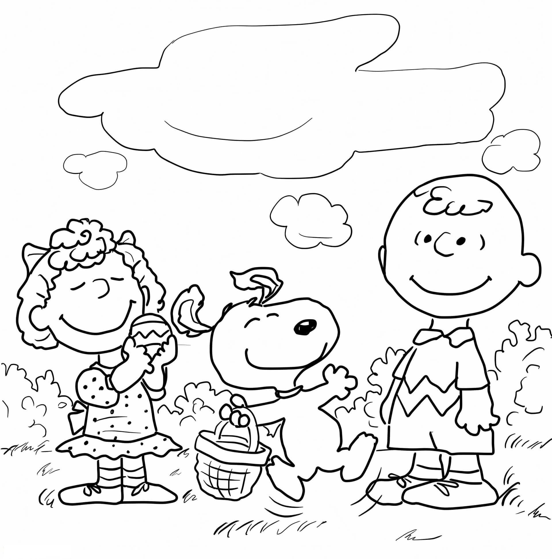 Peanuts Easter