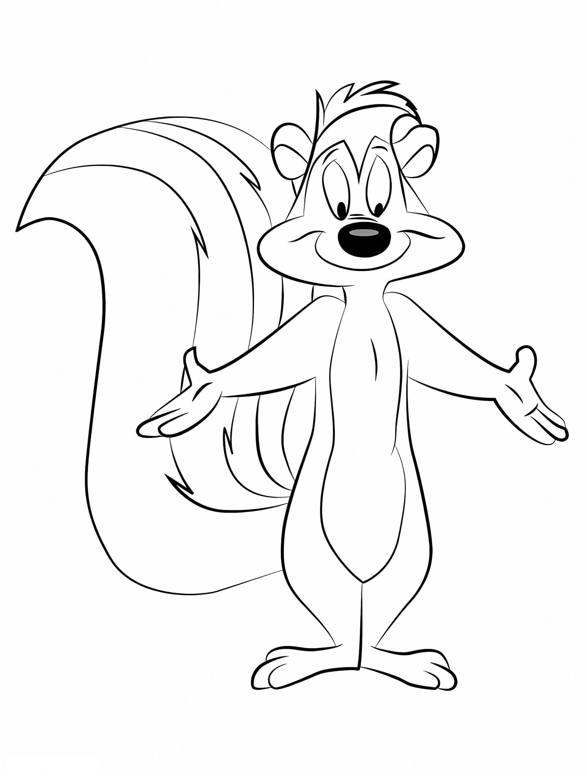 Pepe Le Pew From Looney Tunes