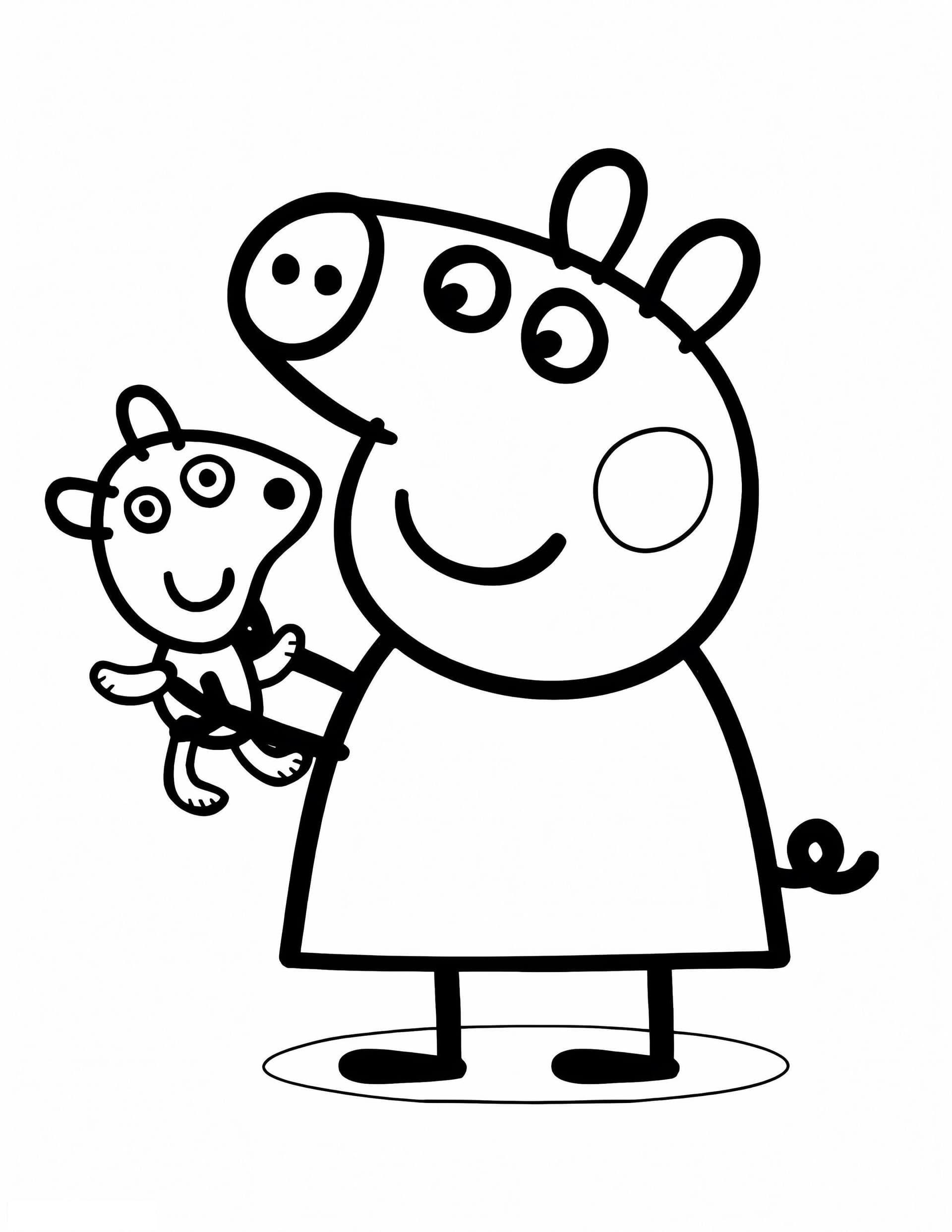 Peppa Pig Playing Toy