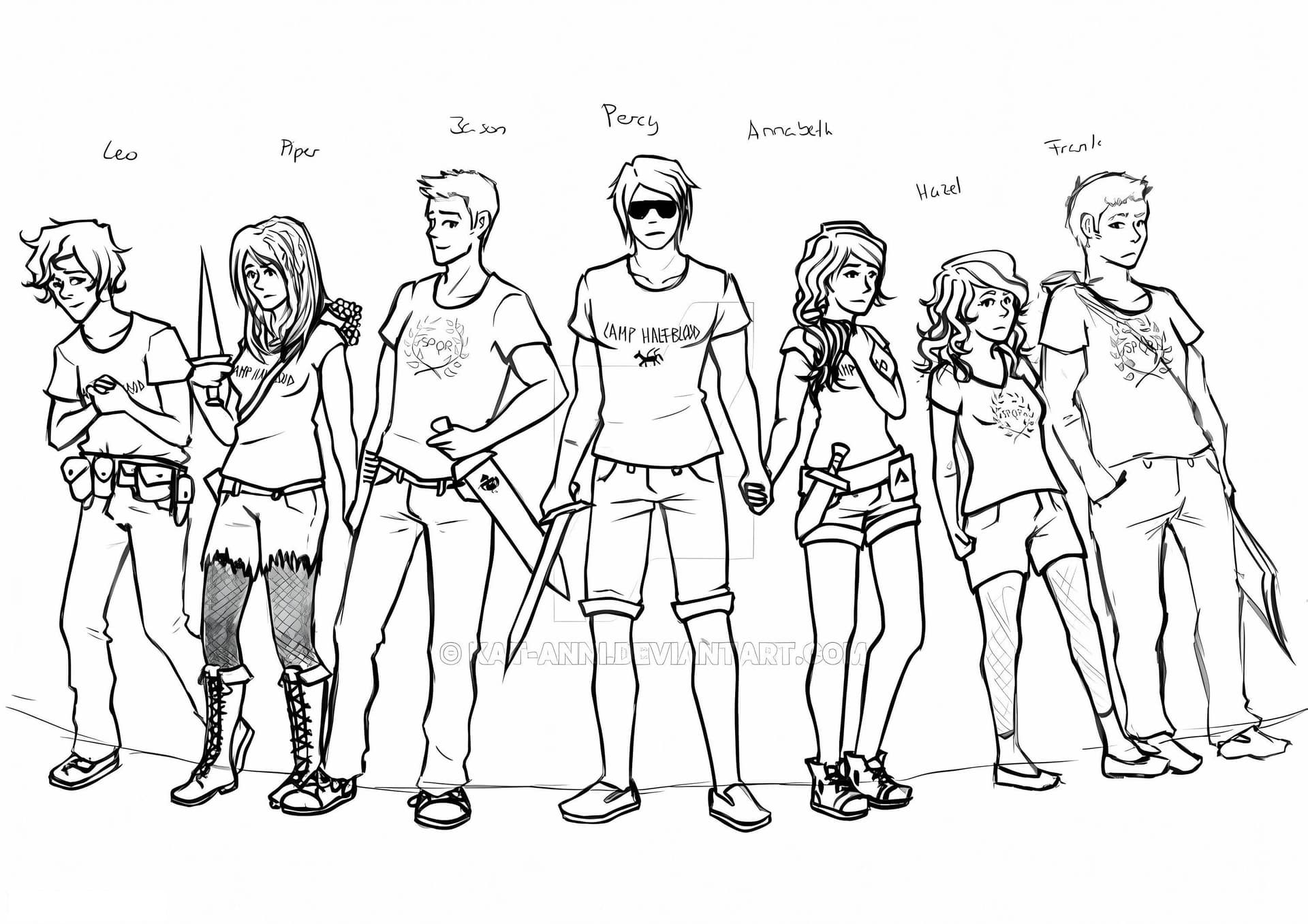 Percy Jackson und Freunde