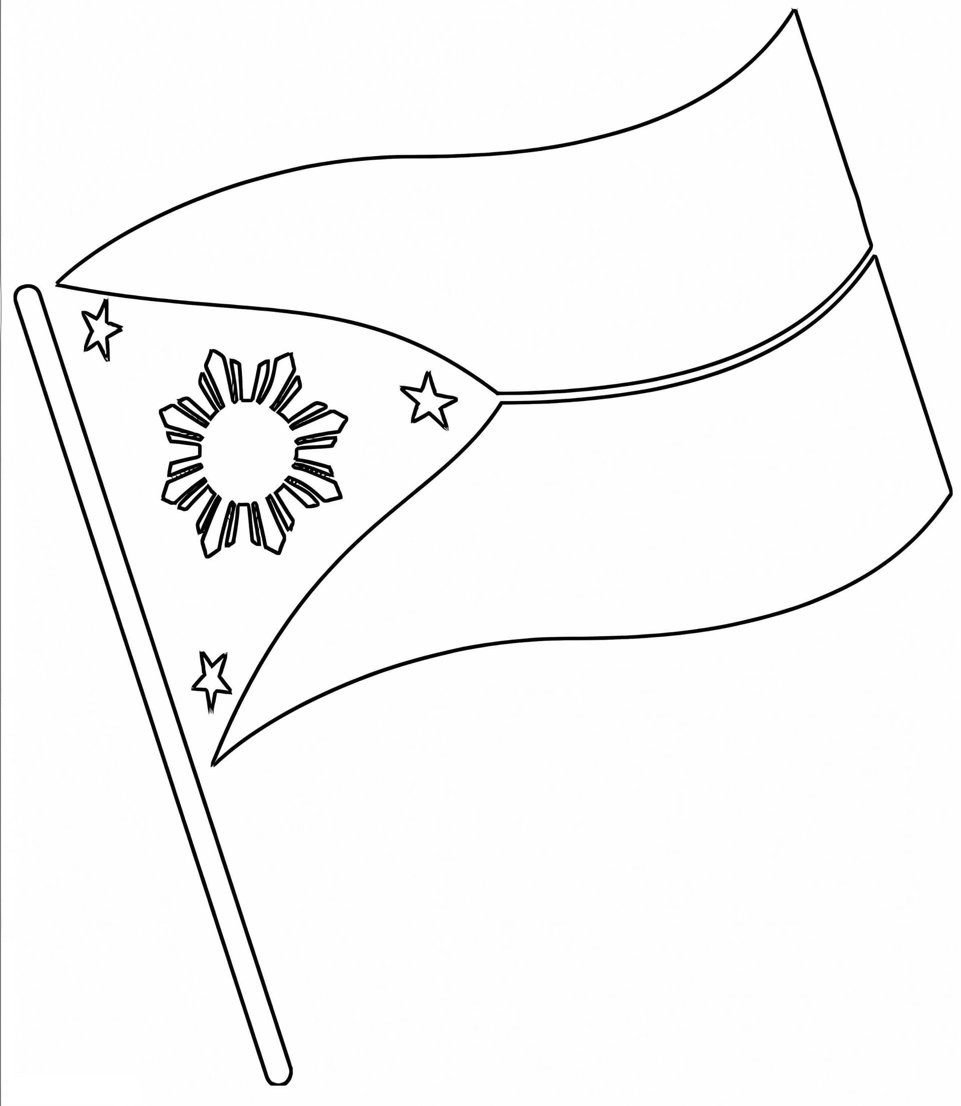 Philippines Flag 2